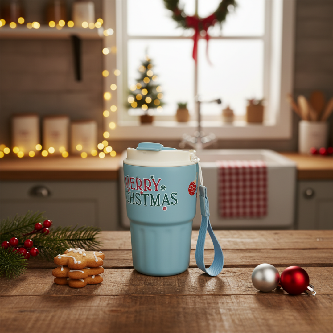 Wander Grip Mug Christmas Edition