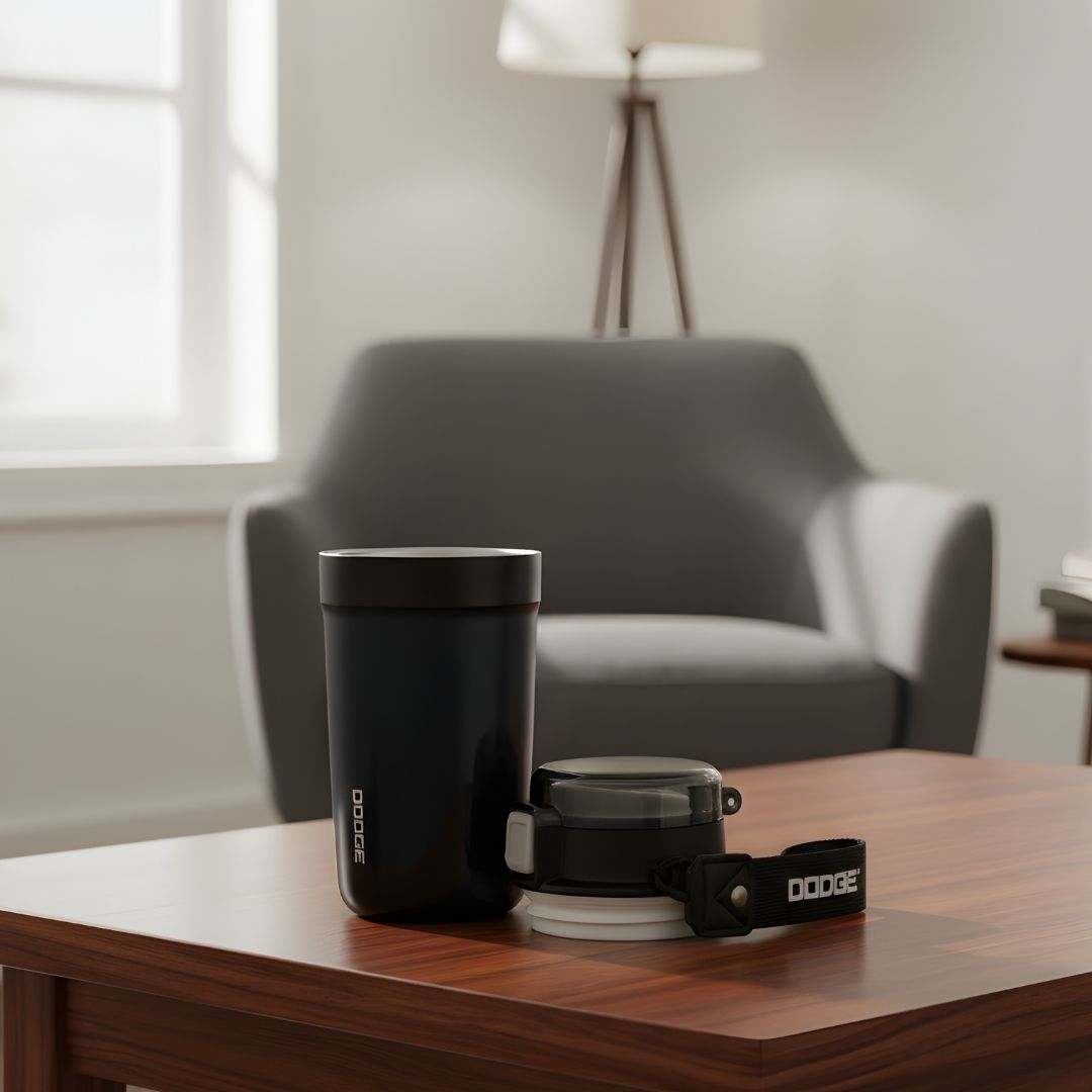 Dodge Pro Steel Finish Mug