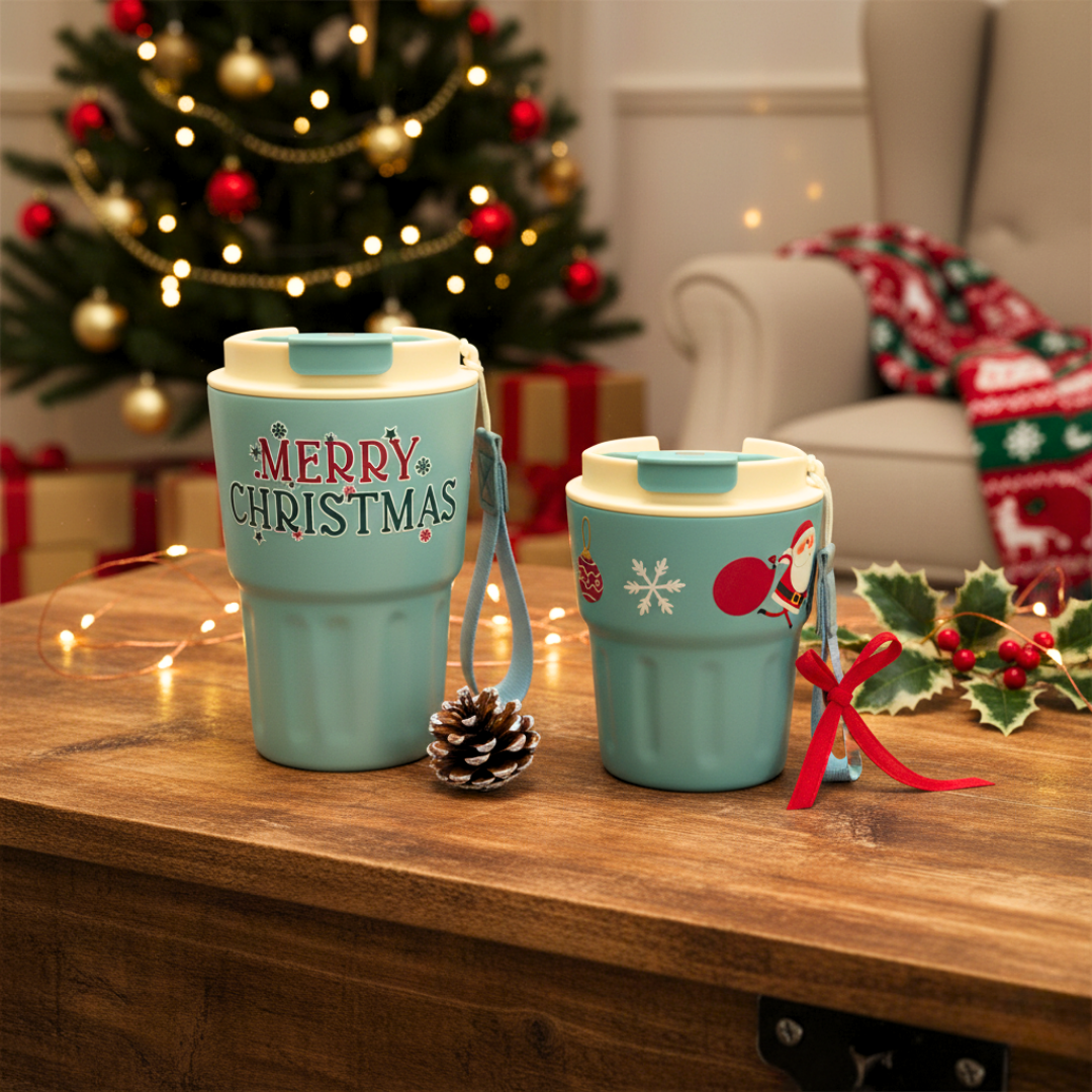 Wander Grip Mug Christmas Edition