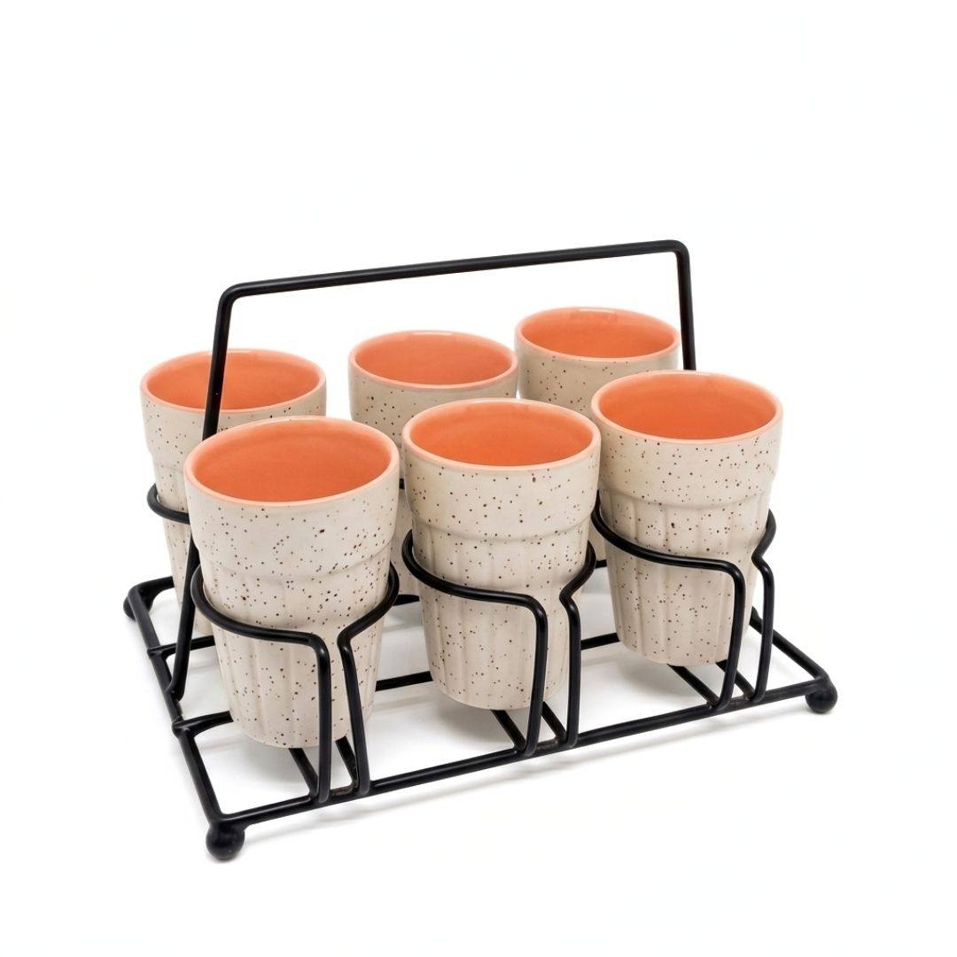 Chai Tapri Cup Set