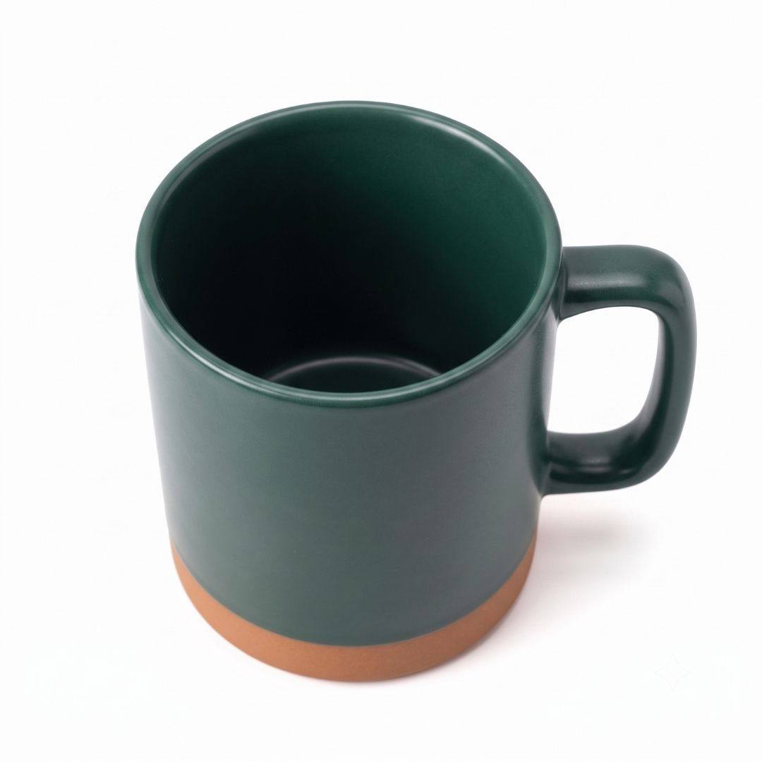 Earth Bottom Coffee Mug