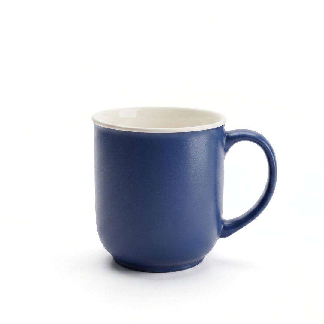 Nertz Aurora Sip Mug Gloss high-quality ceramic coffee mug with ergonomic handle and glossy finish in multiple colors