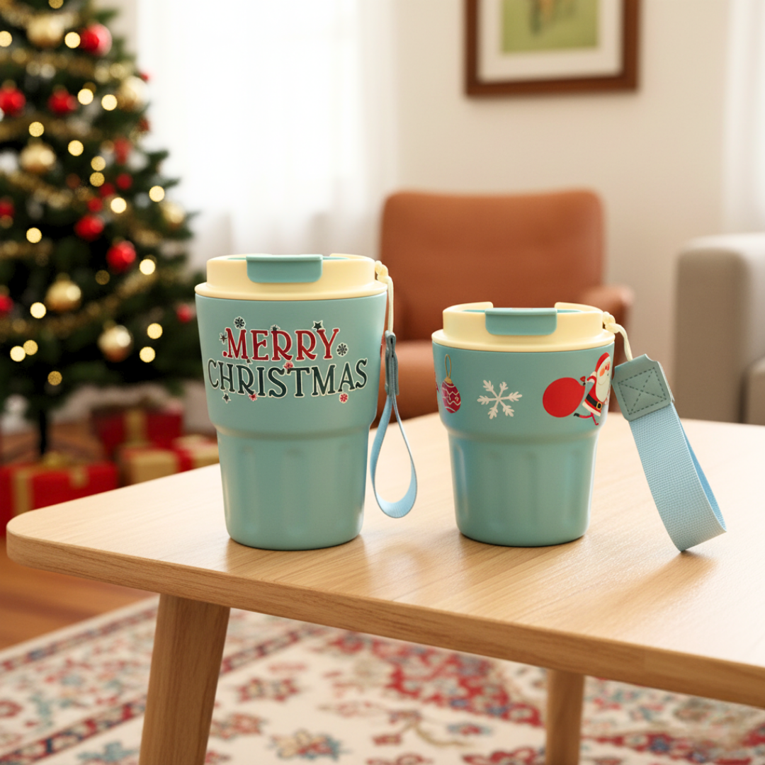 Wander Grip Mug Christmas Edition