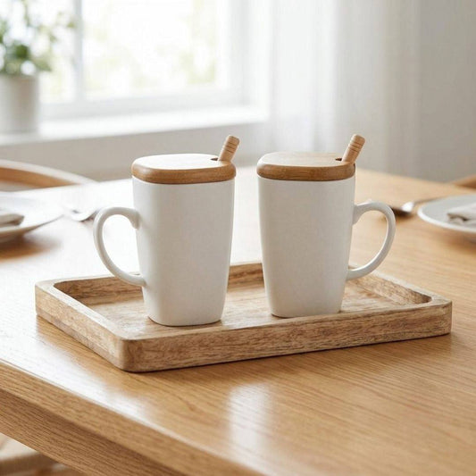 Bamboo Brew Mug Combo (Pack of 2)
