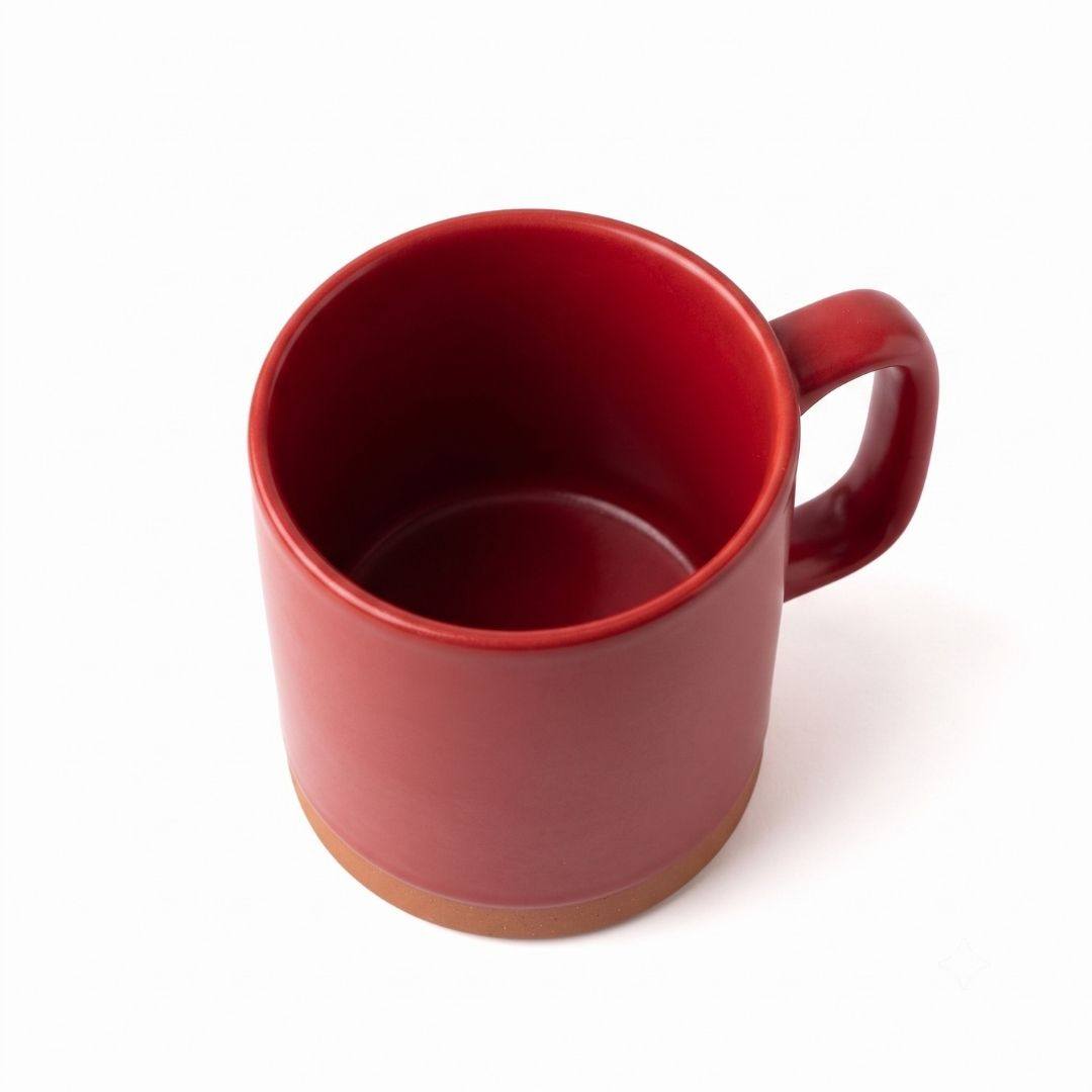 Earth Bottom Coffee Mug
