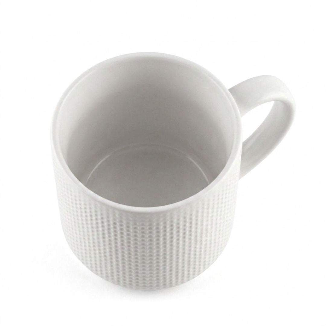 Criss Cross Coffee Mugs