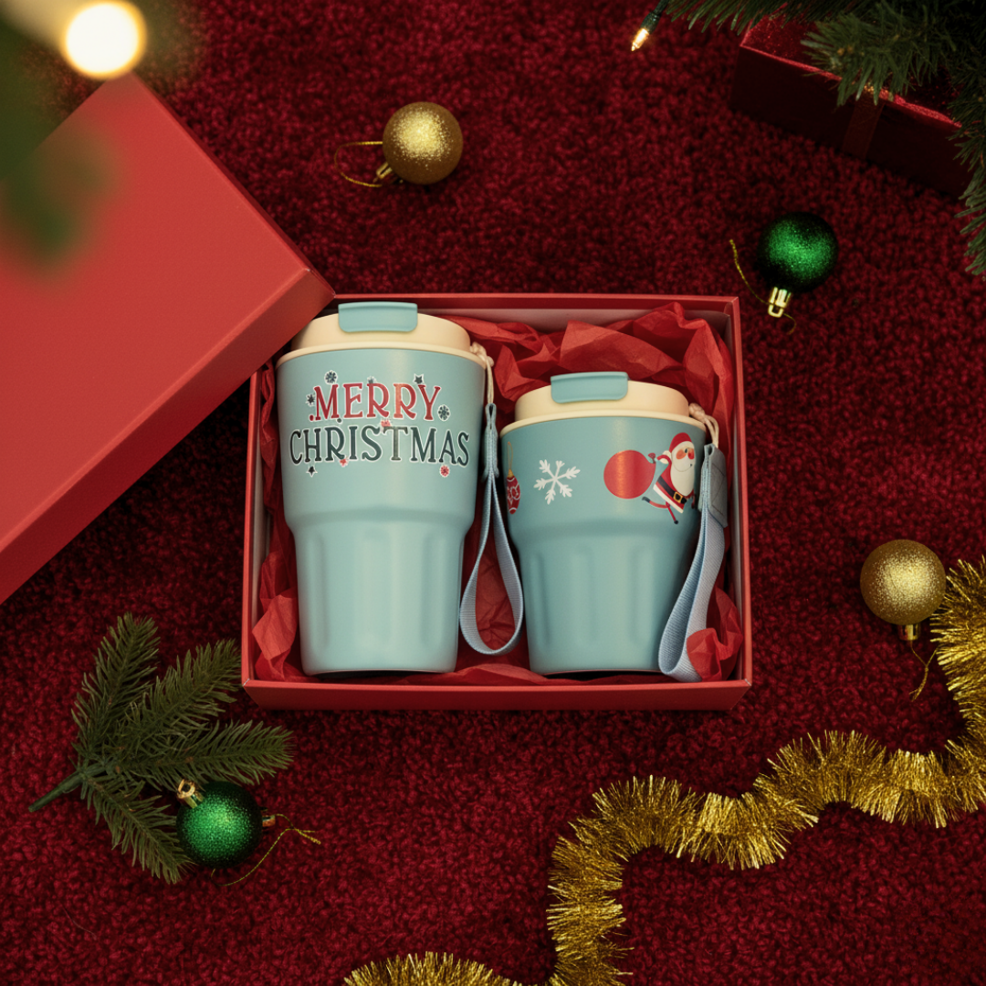 Wander Grip Mug Christmas Edition