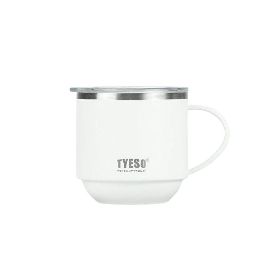 Nova Coffee Mug Black and White (Pack of 2)