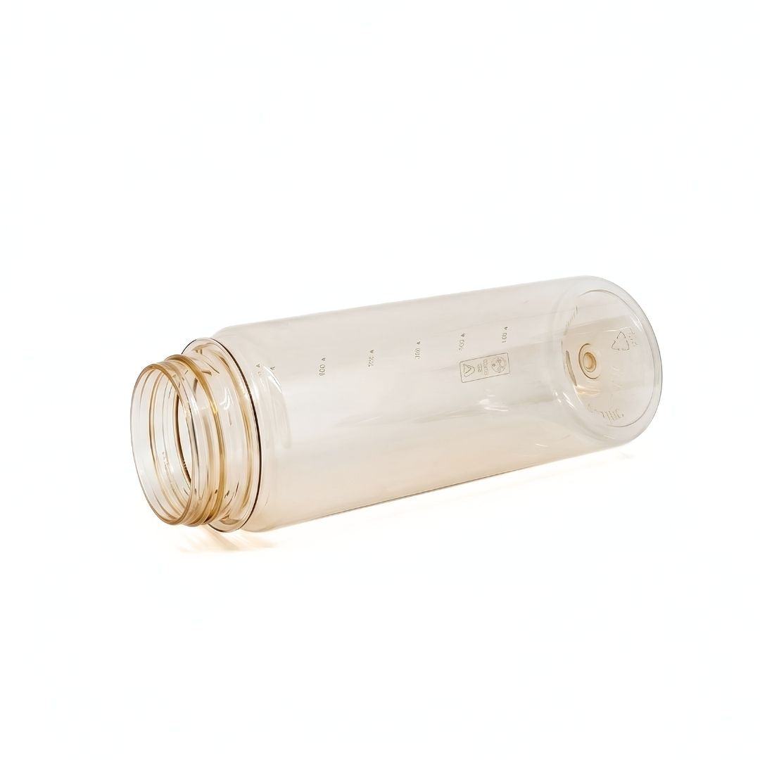 Nertz Sprint high-capacity water bottle with screw-top lid and integrated handle for gym and travel hydration