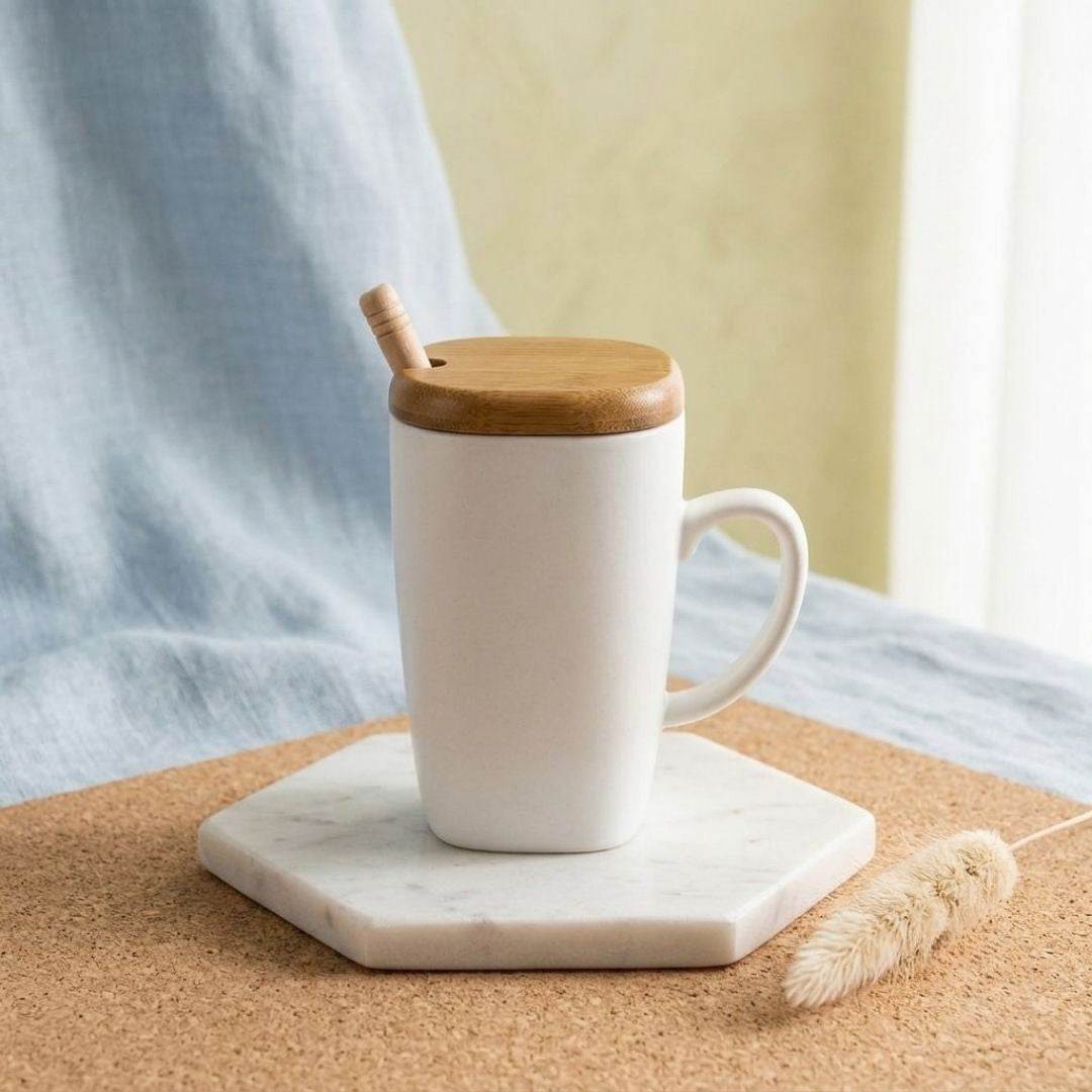 Bamboo Brew Mug Combo (Pack of 2)