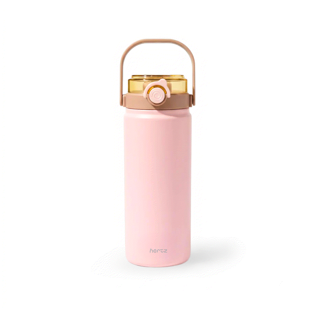 Grand Sippers 1200 insulated stainless steel water bottle with secure transparent lid and matte finish grip