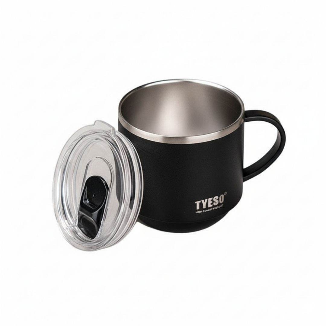 Nova Coffee Mug Black and White (Pack of 2)