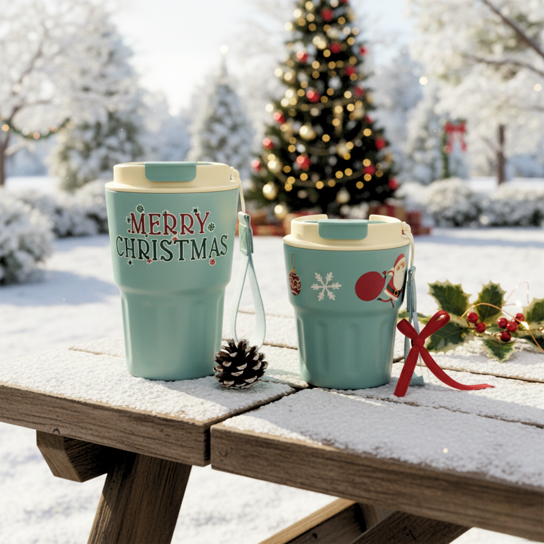 Wander Grip Mug Christmas Edition
