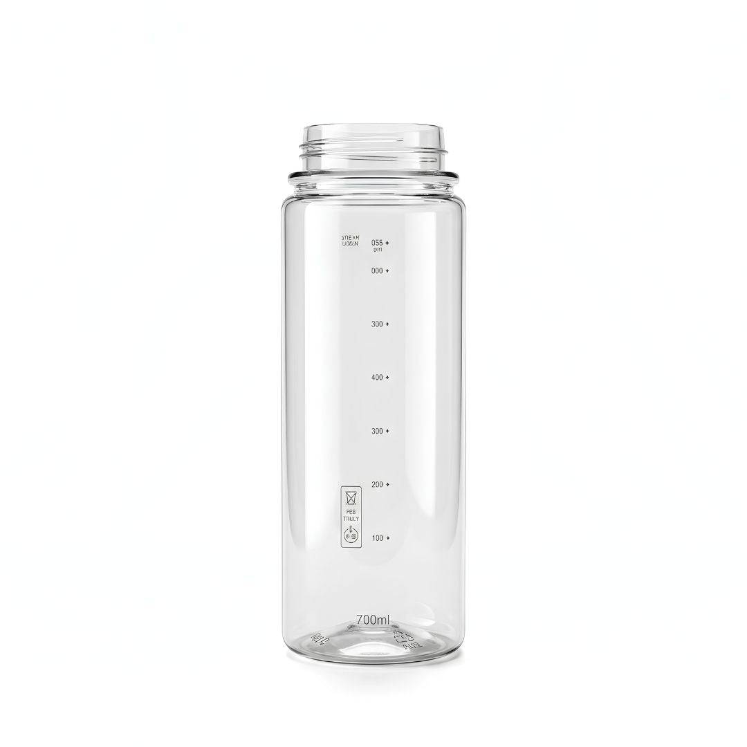 Nertz Sprint high-capacity water bottle with screw-top lid and integrated handle for gym and travel use