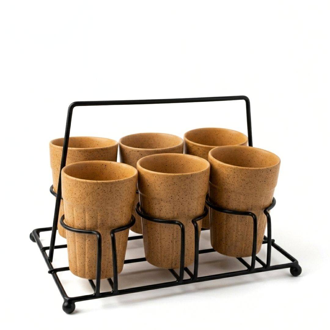 Chai Tapri Cup Set