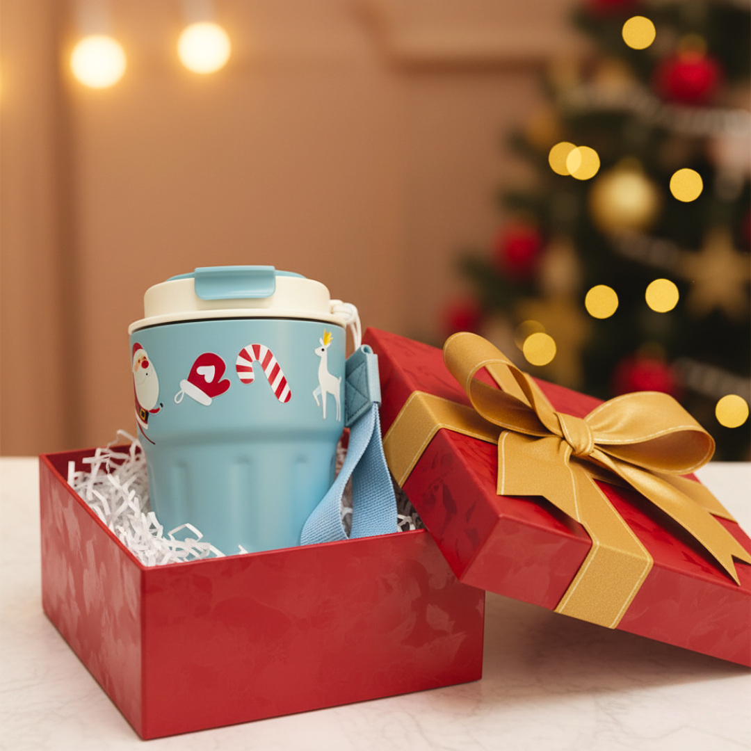 Wander Grip Mug Christmas Edition