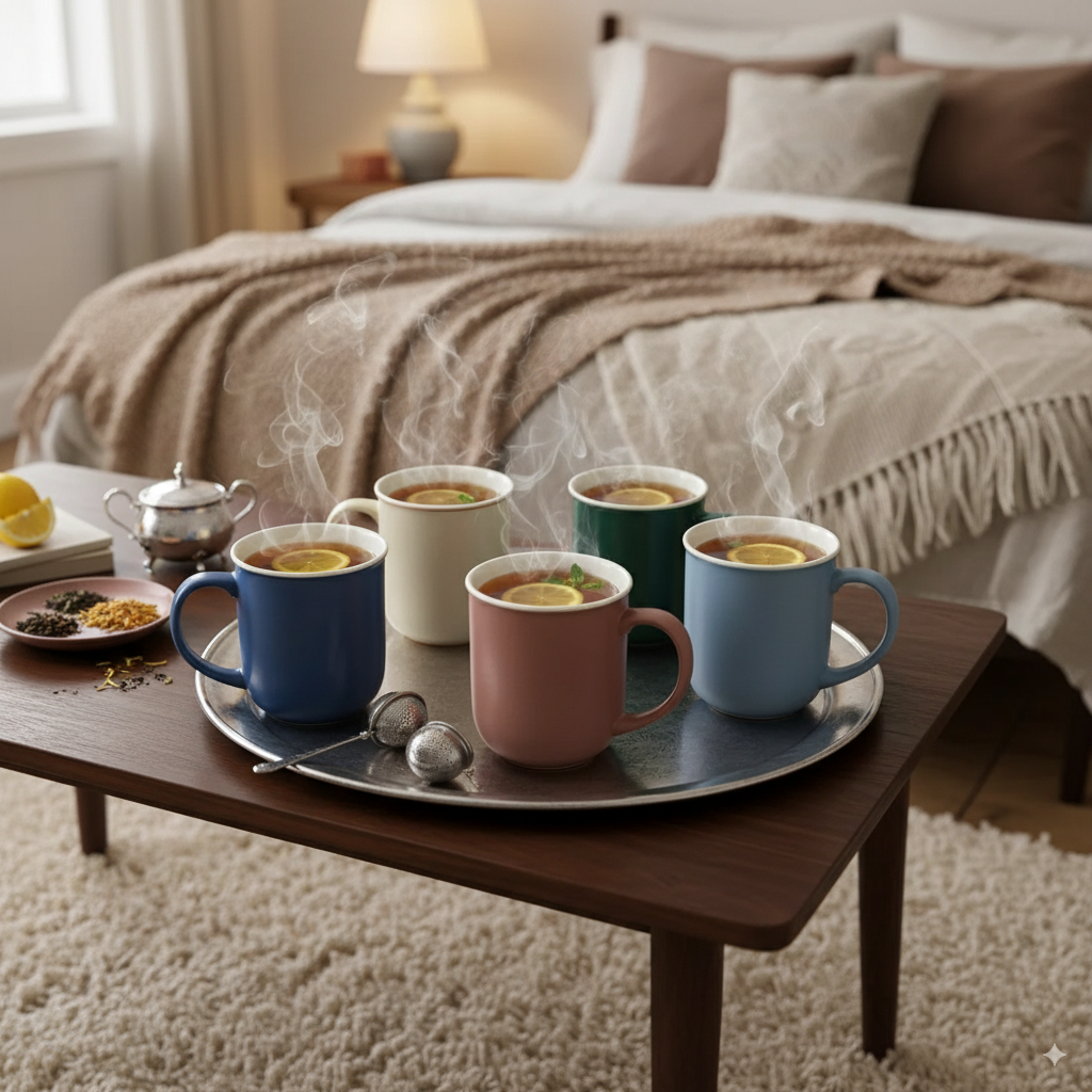 Aurora Sip Mug Gloss Combo (Pack of 5)