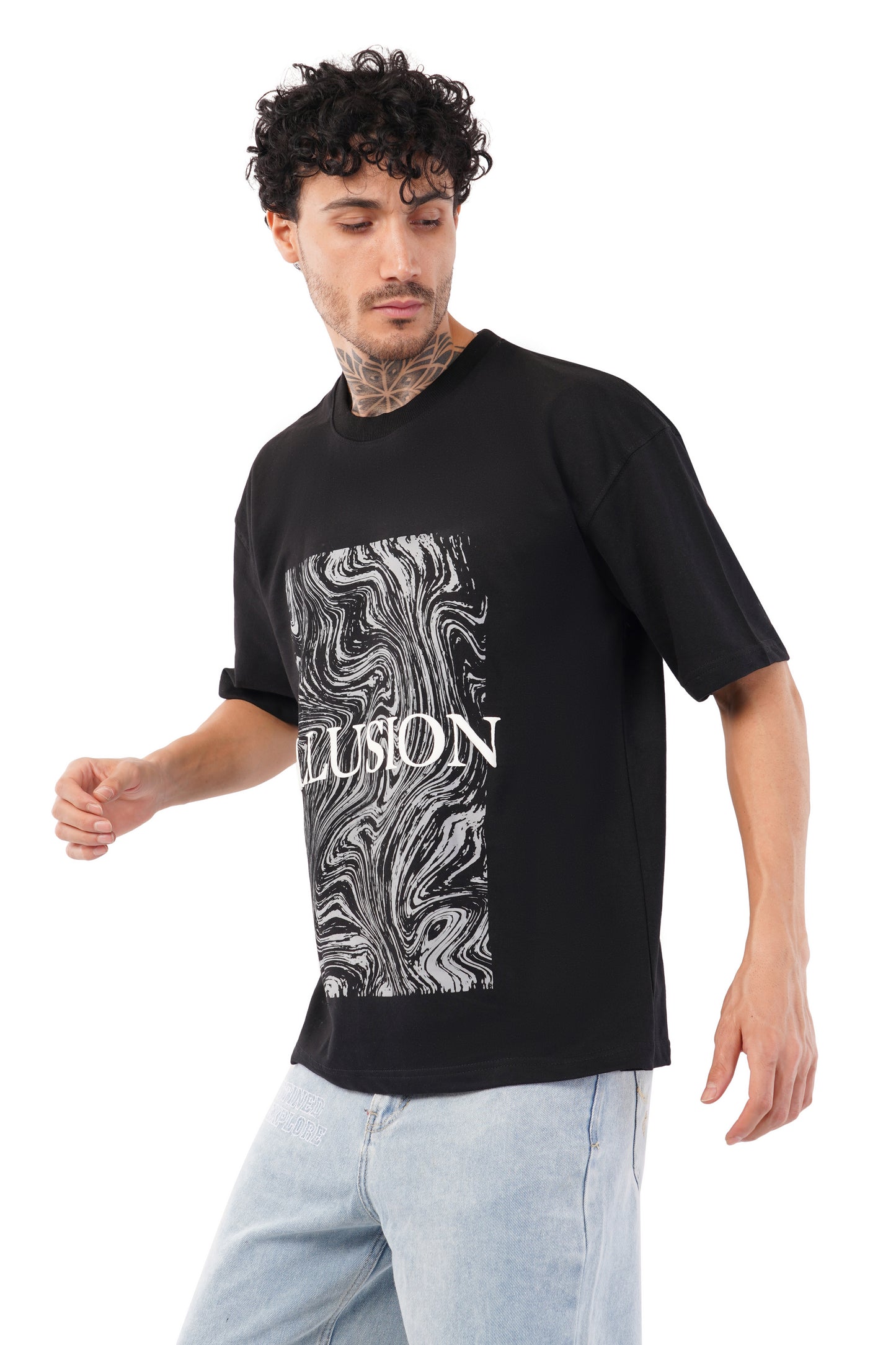 Illusion- Oversized