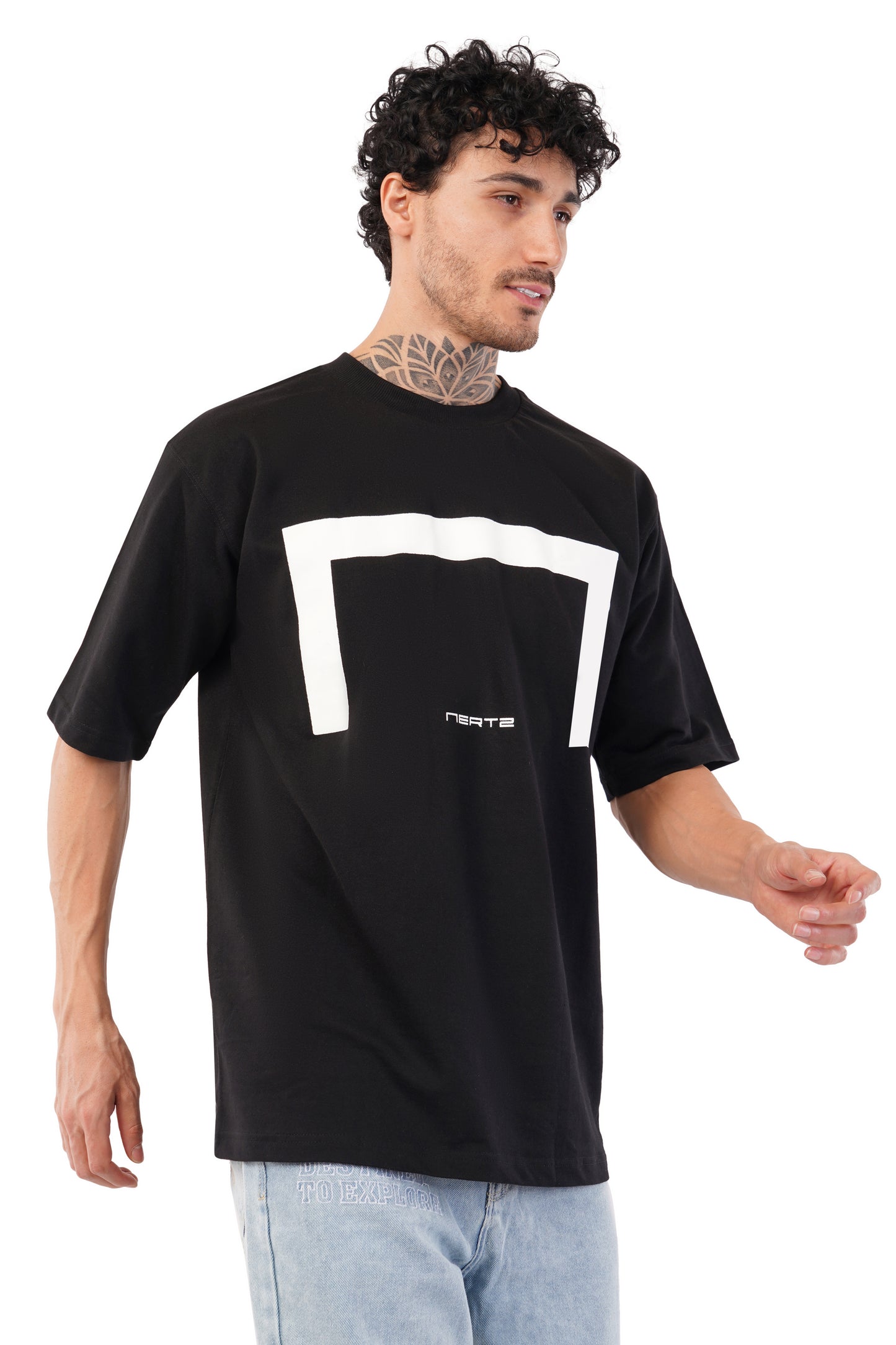 N - Oversized and puff B
