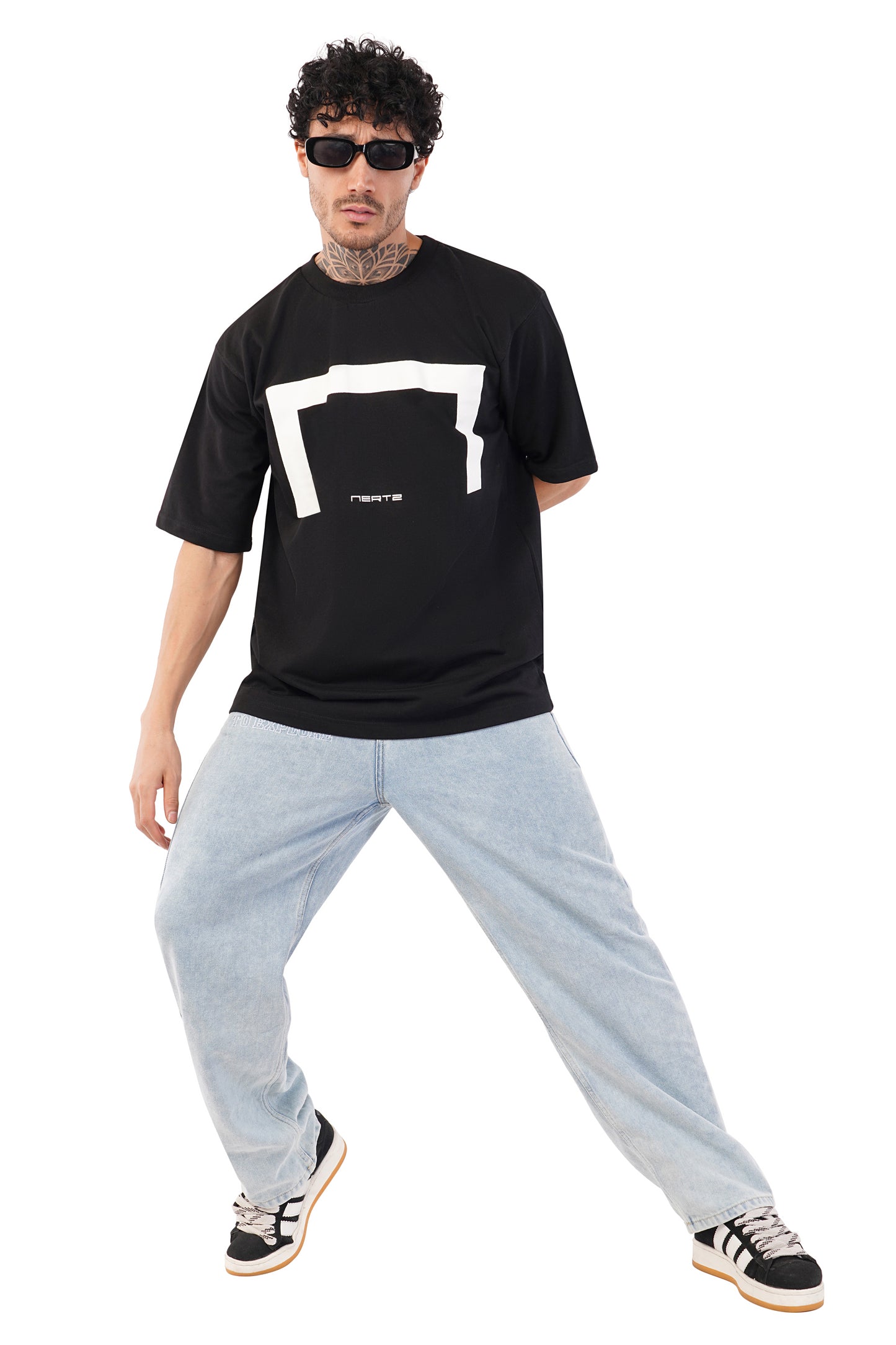 N - Oversized and puff B