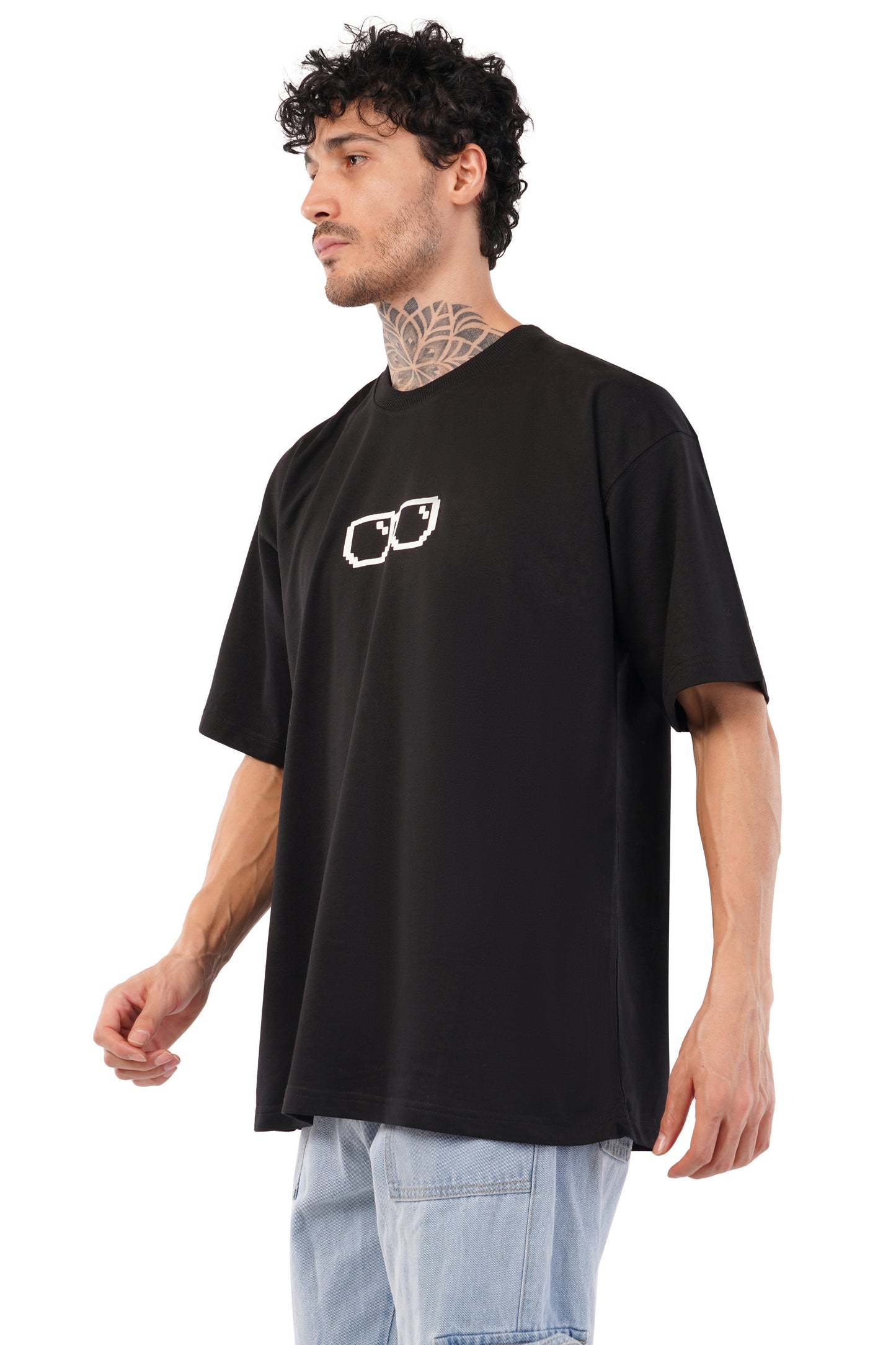 Pixels -Oversized