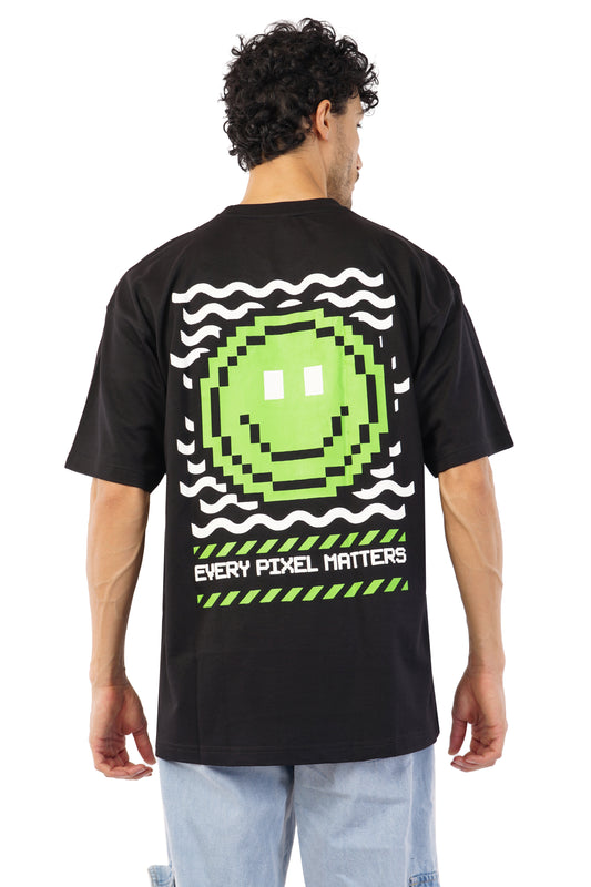 Pixels -Oversized