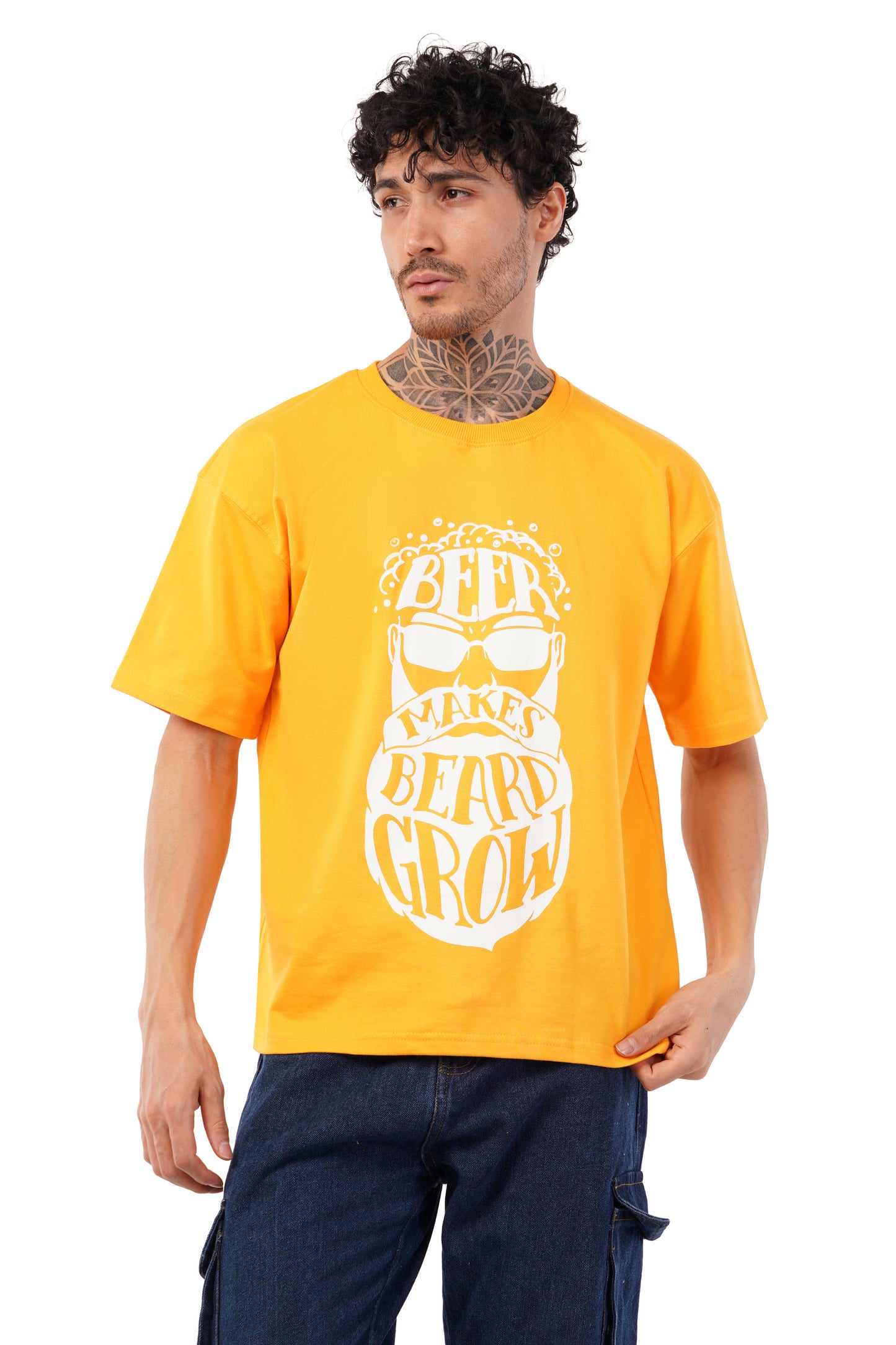Beer n Beard - Oversized