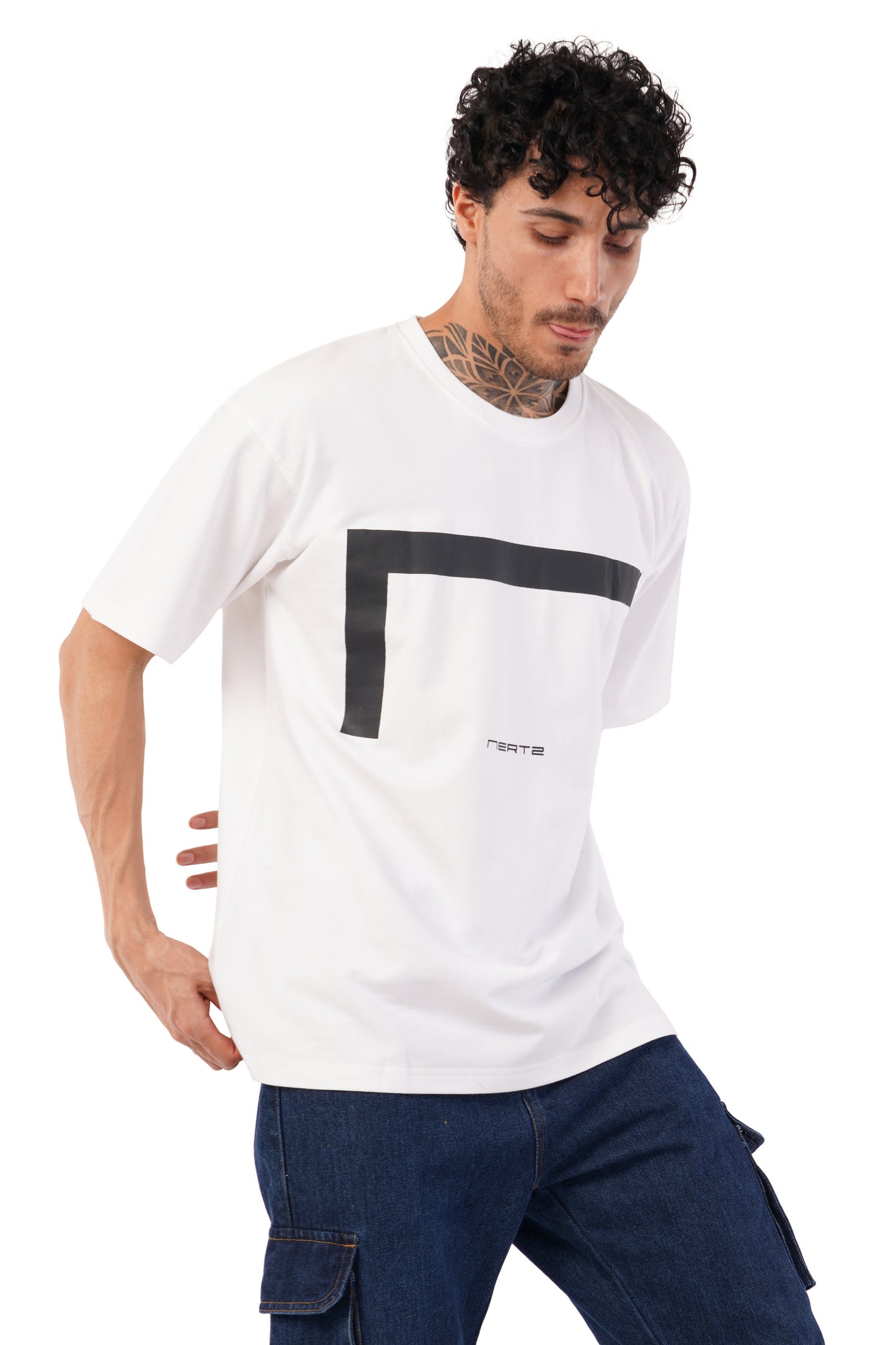 N - Oversized and puff W