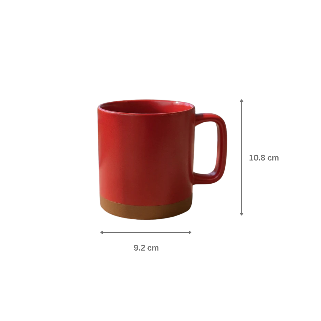 Earth Bottom Coffee Mug