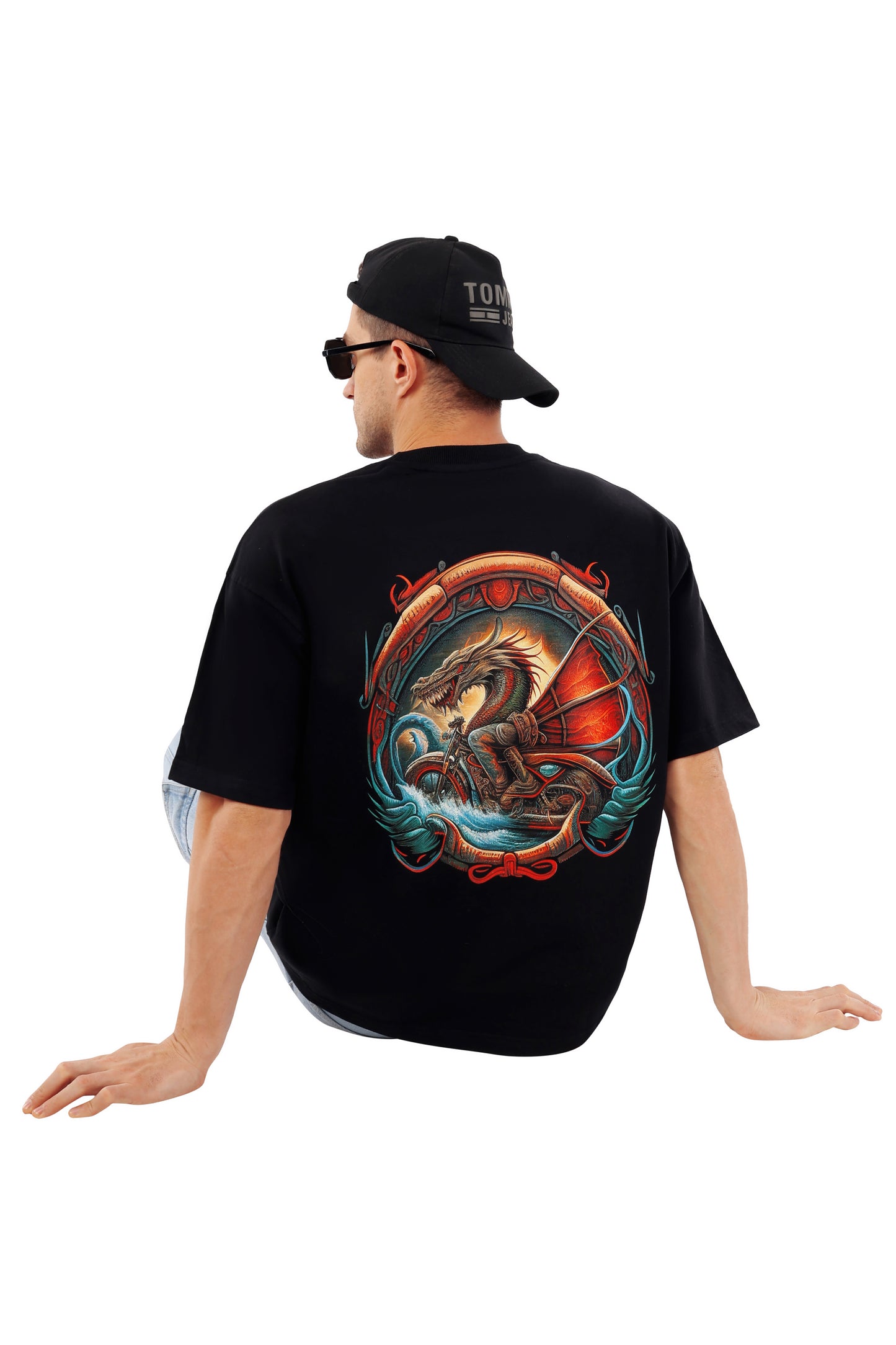 NZ_Biker Dragon_001_Black