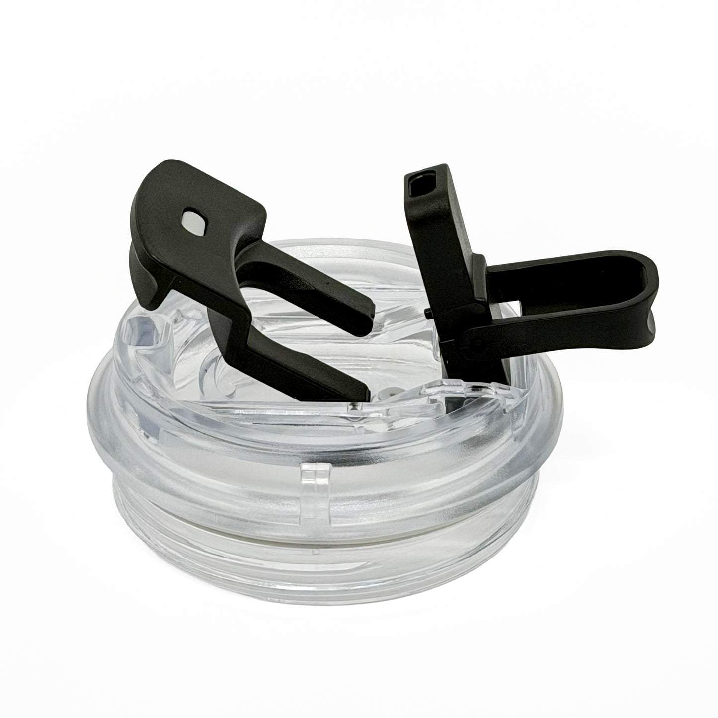 NertZ.in Nertz Groove clear lid with black flip-top closure