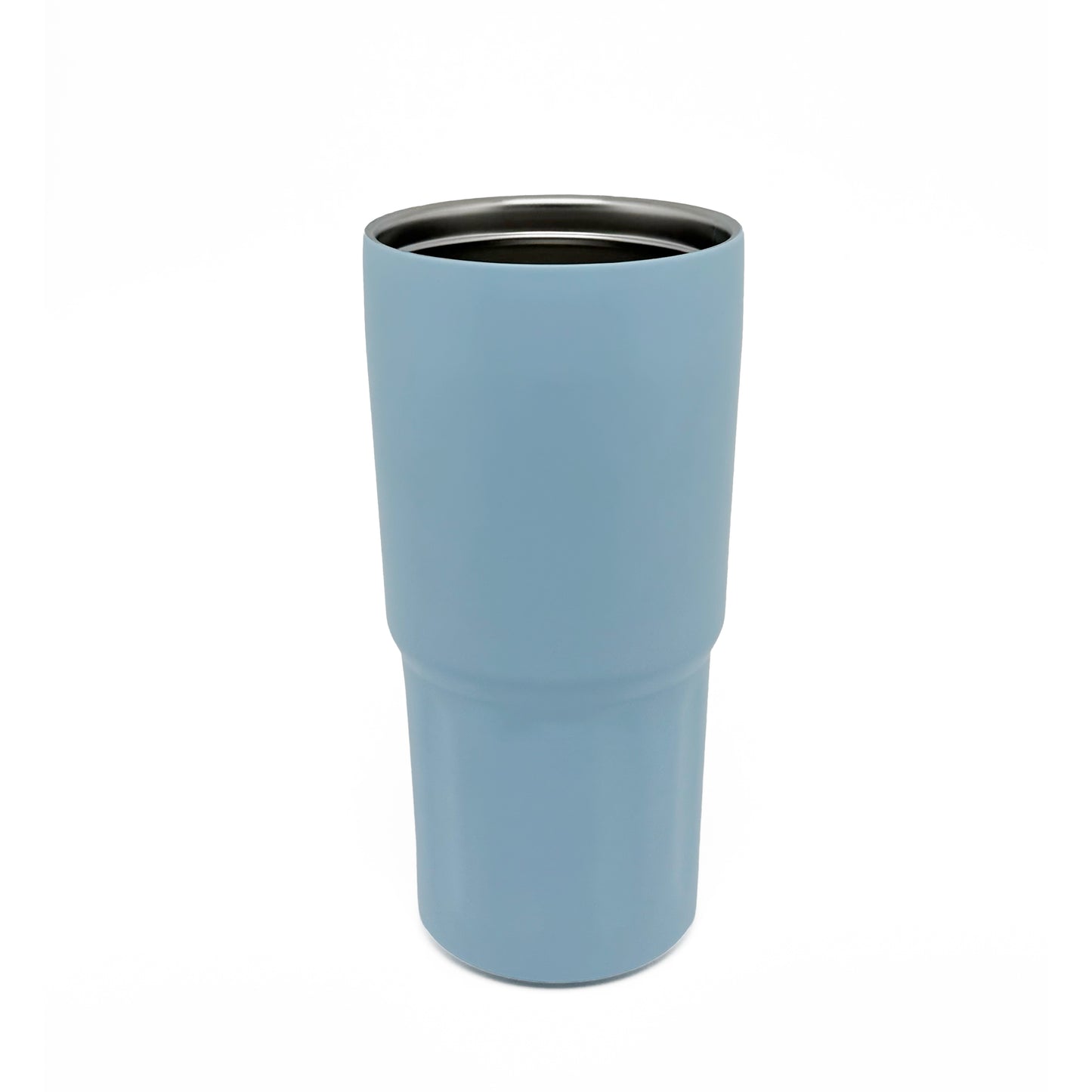 NertZ.in Nertz Drift light blue tumbler with a silver rim