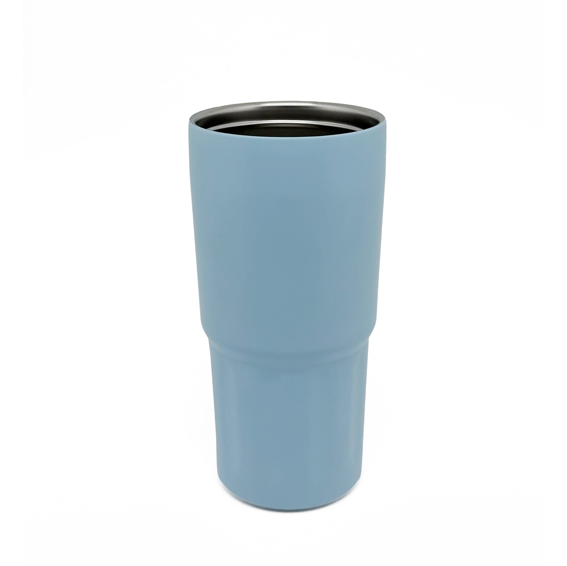 NertZ.in Nertz Drift light blue tumbler with a silver rim