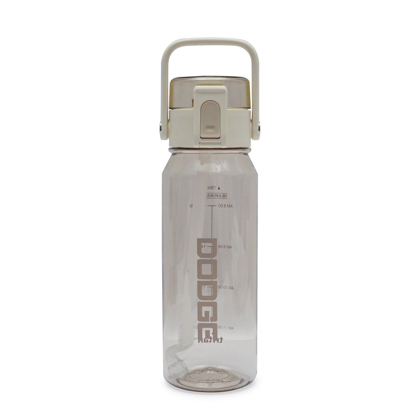 Dodge Pulse 780ml pink hydration bottle with flip-top lid and integrated handle for active lifestyle