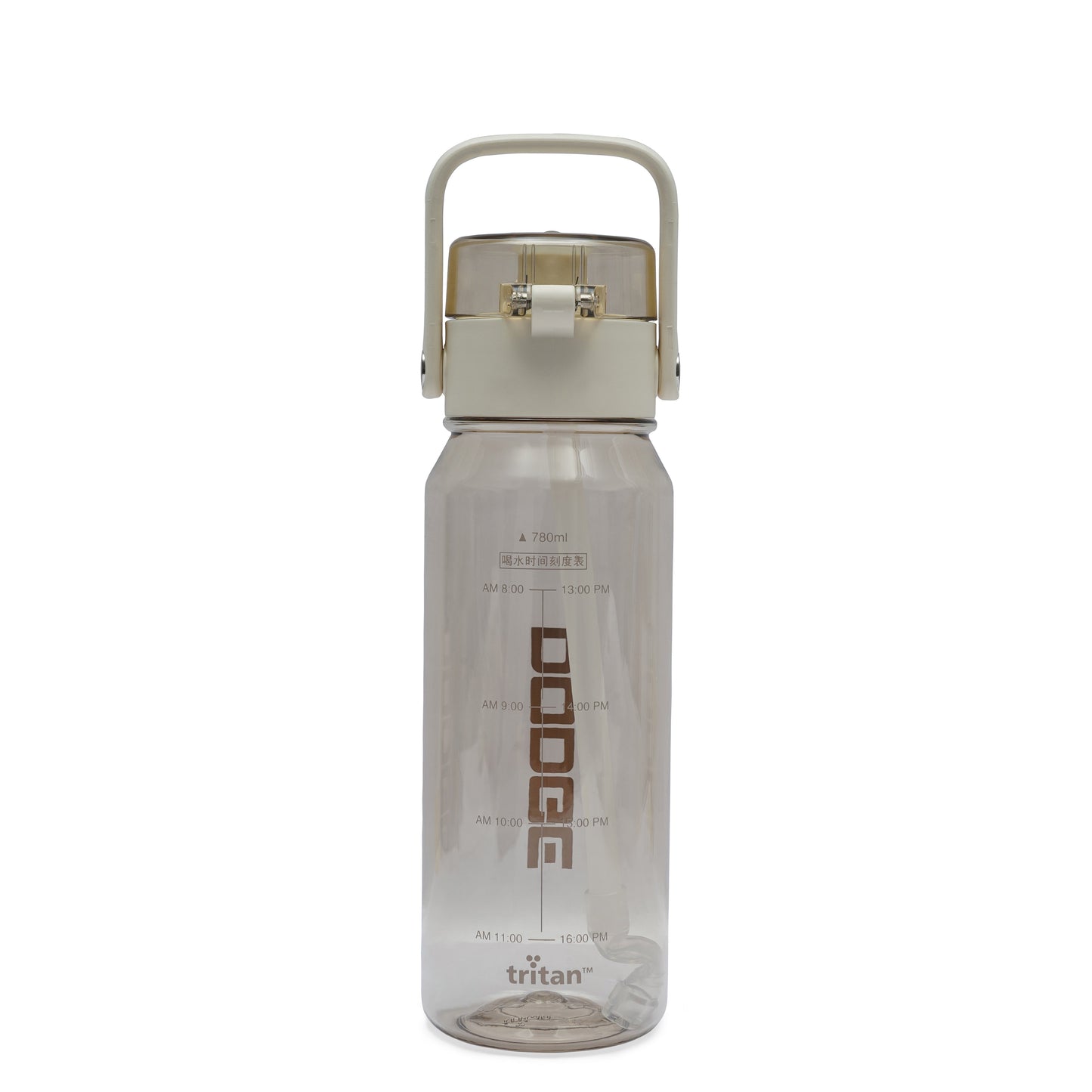 Dodge Pulse 780ml durable hydration bottle with flip-top lid and integrated handle in multiple colors