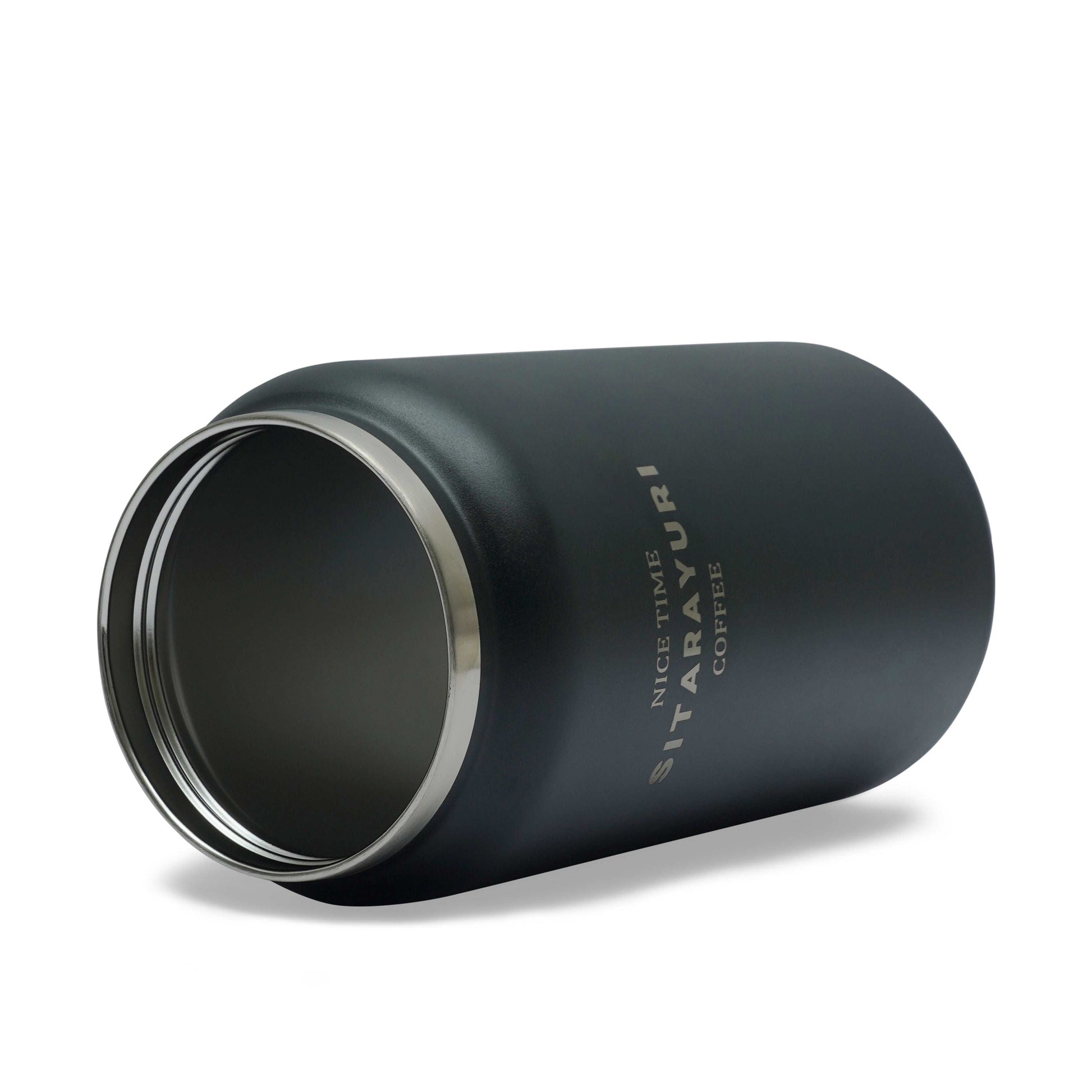 HydroVault water bottle stainless steel insulated 1200ml with flip-top lid and carry handle