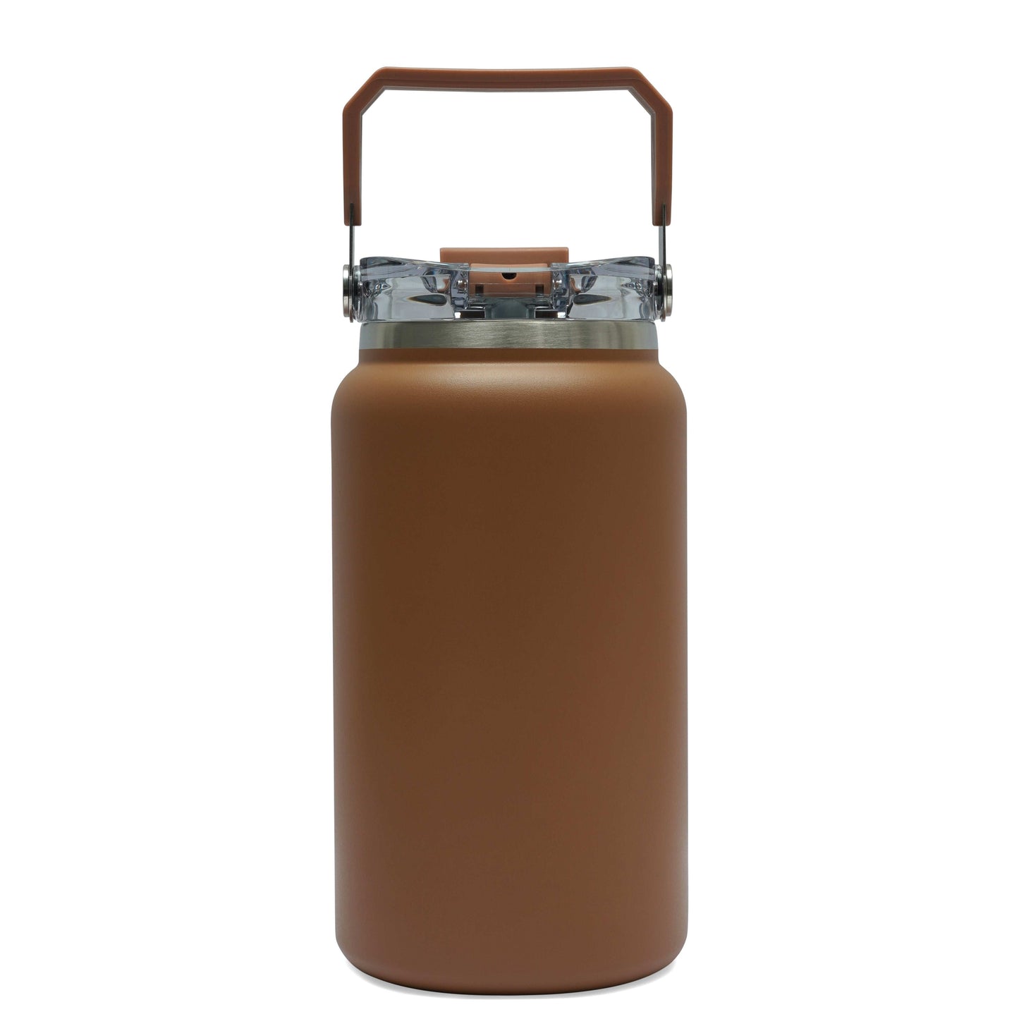 HydroVault water bottle 1200ml stainless steel insulated with spill-proof lid and carry handle