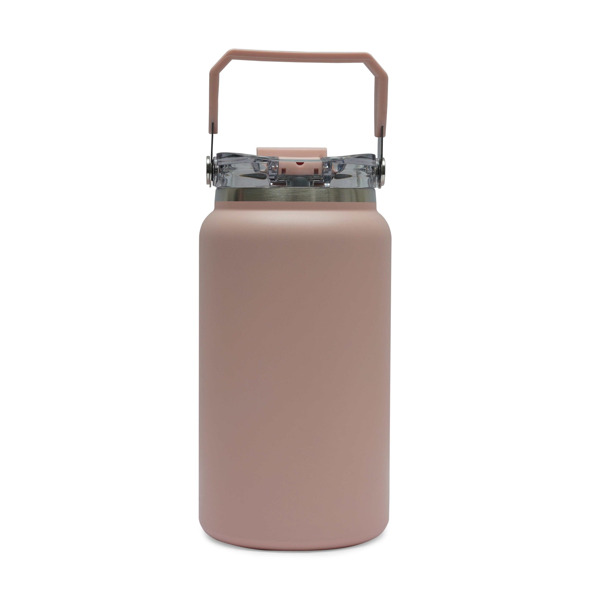 HydroVault water bottle 1200ml stainless steel vacuum insulated with spill-proof lid and carry handle