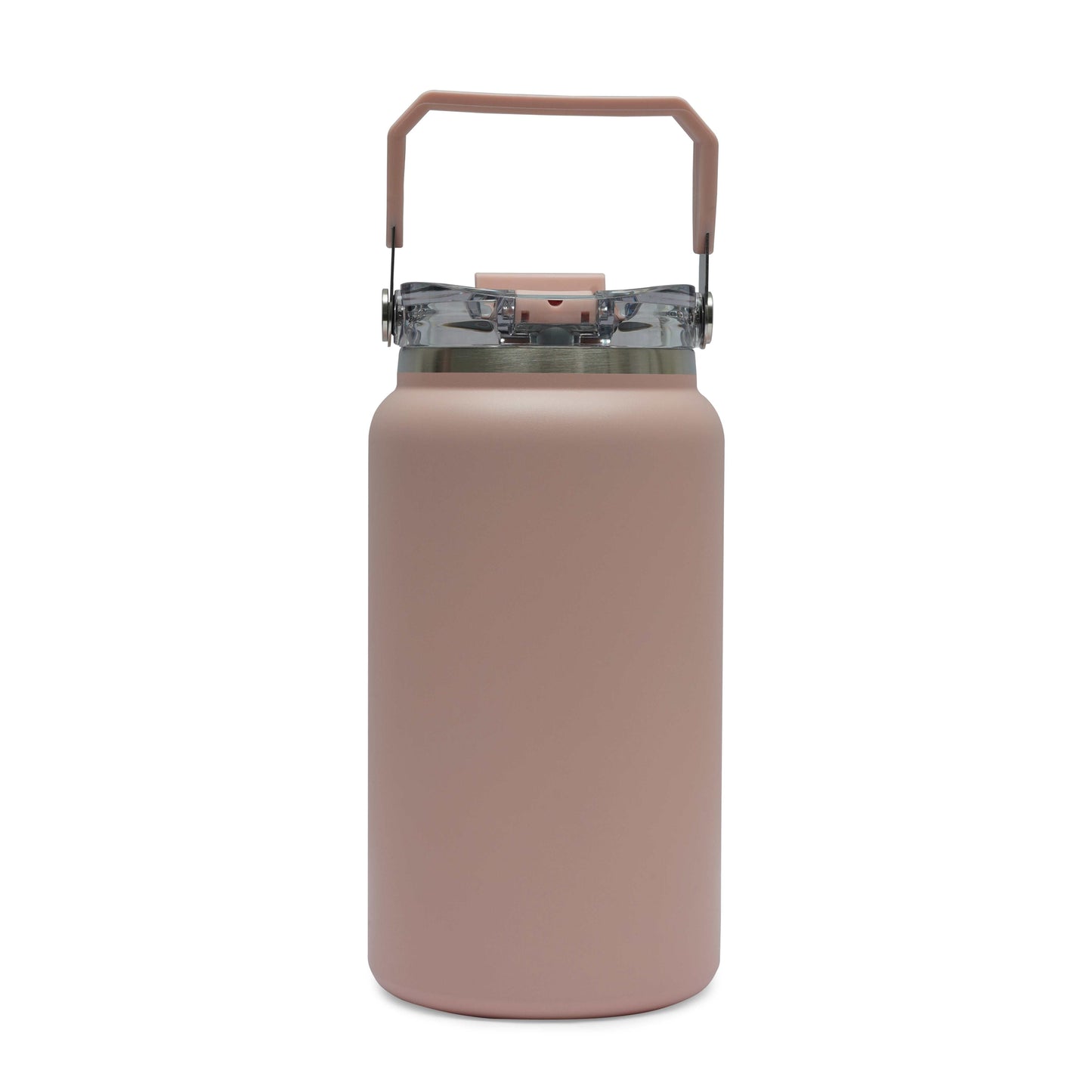 HydroVault water bottle 1200ml stainless steel insulated with spill-proof lid and carry handle in multiple colors