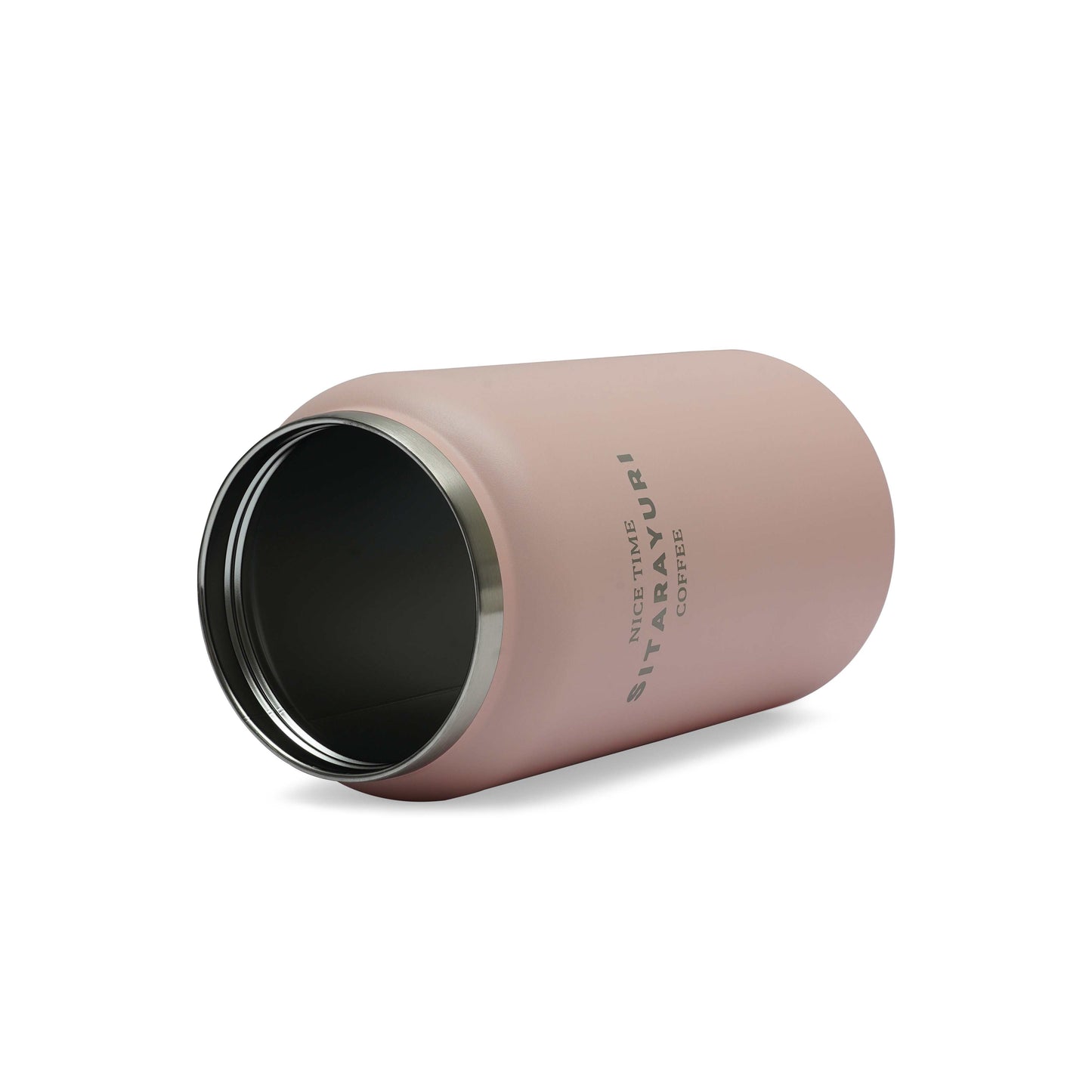 HydroVault water bottle 1200ml stainless steel insulated with integrated handle and spill-proof lid