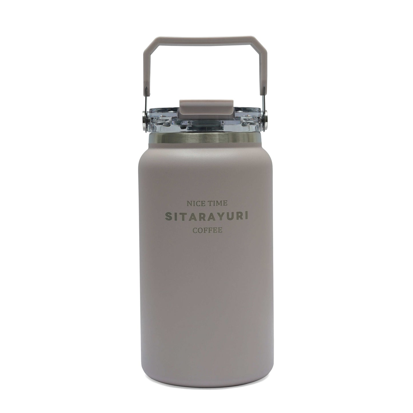 HydroVault water bottle stainless steel insulated with carry handle and spill-proof lid in multiple colors