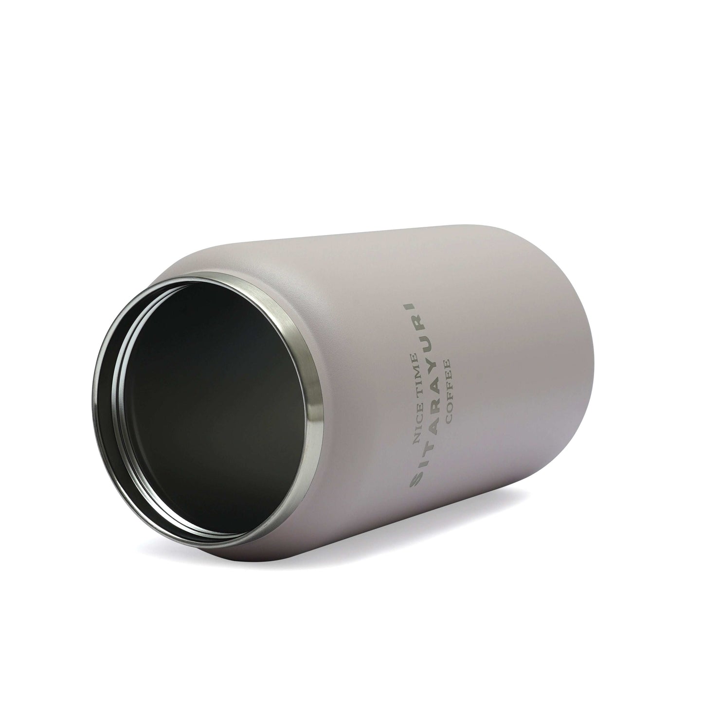 HydroVault water bottle 1200ml stainless steel vacuum insulated with spill-proof lid and carry handle