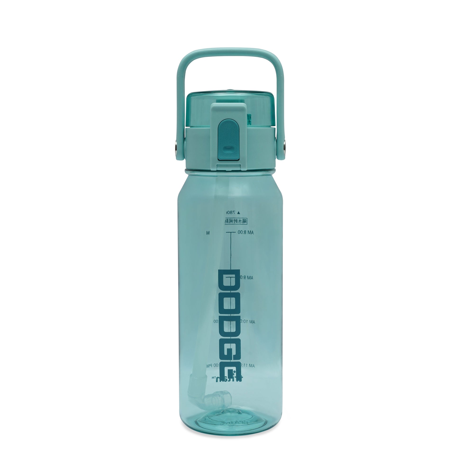 Pink Dodge Pulse 780ml hydration bottle with flip-top push button lid and integrated handle