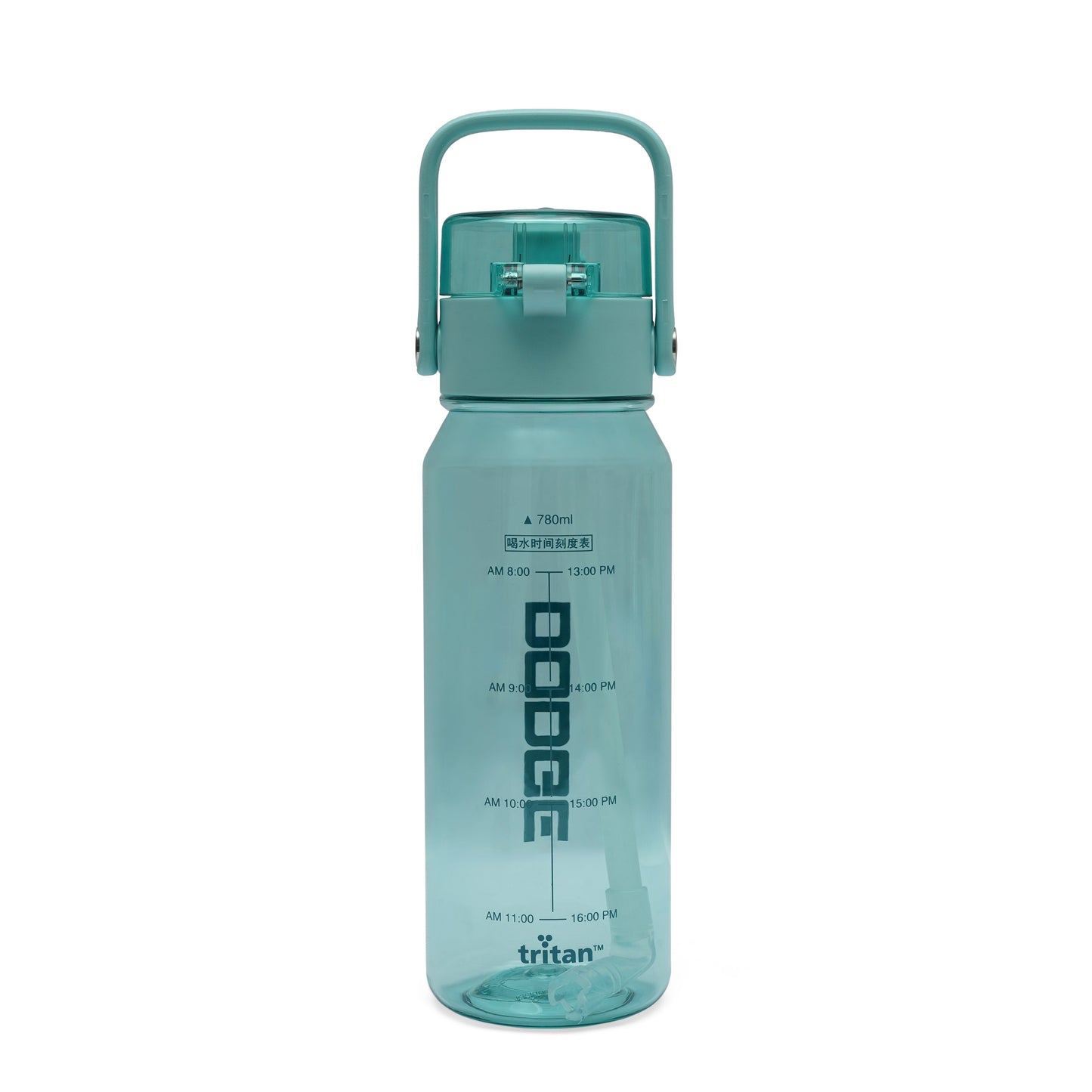 Dodge Pulse hydration bottle 780ml with flip-top lid and integrated handle in multiple colors