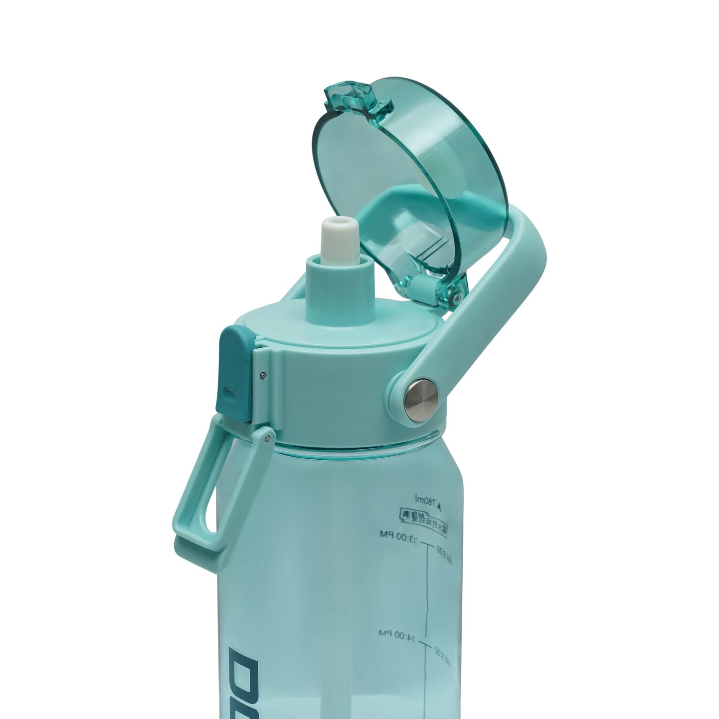 Dodge Pulse 780ml hydration bottle with flip-top lid and integrated handle in multiple colors