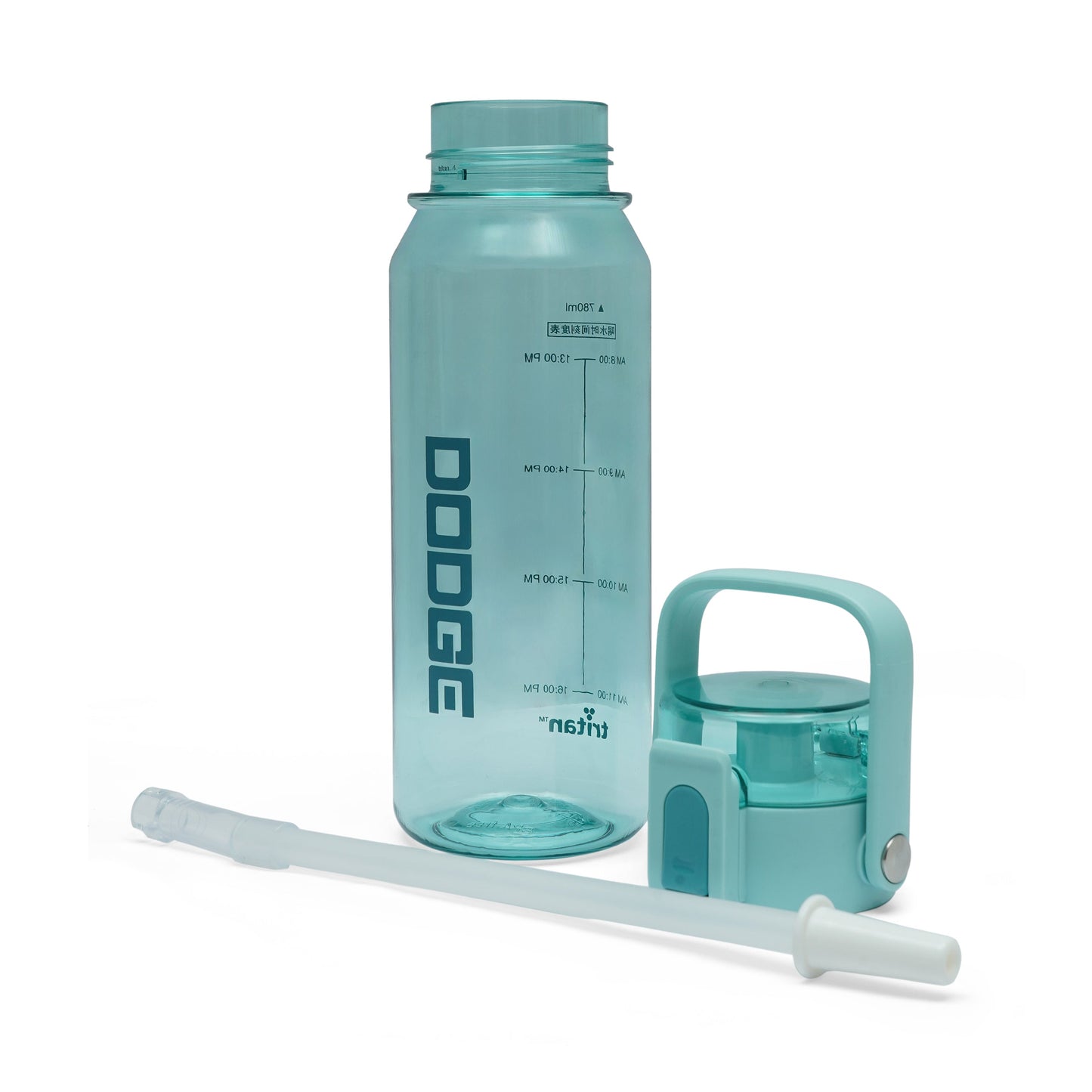 Dodge Pulse 780ml durable hydration bottle with flip-top lid and integrated handle in multiple colors