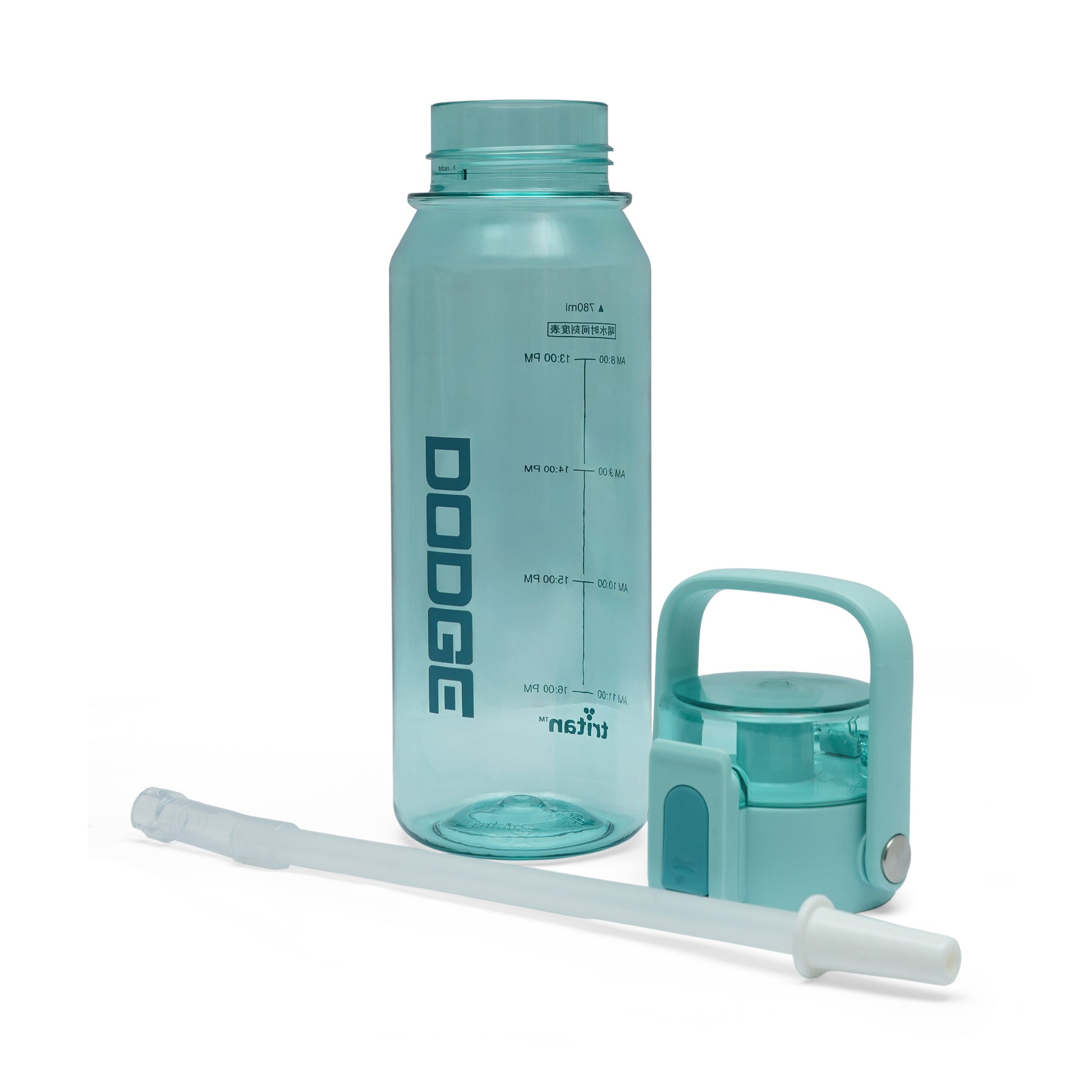 Dodge Pulse 780ml durable hydration bottle with flip-top lid and integrated handle in multiple colors