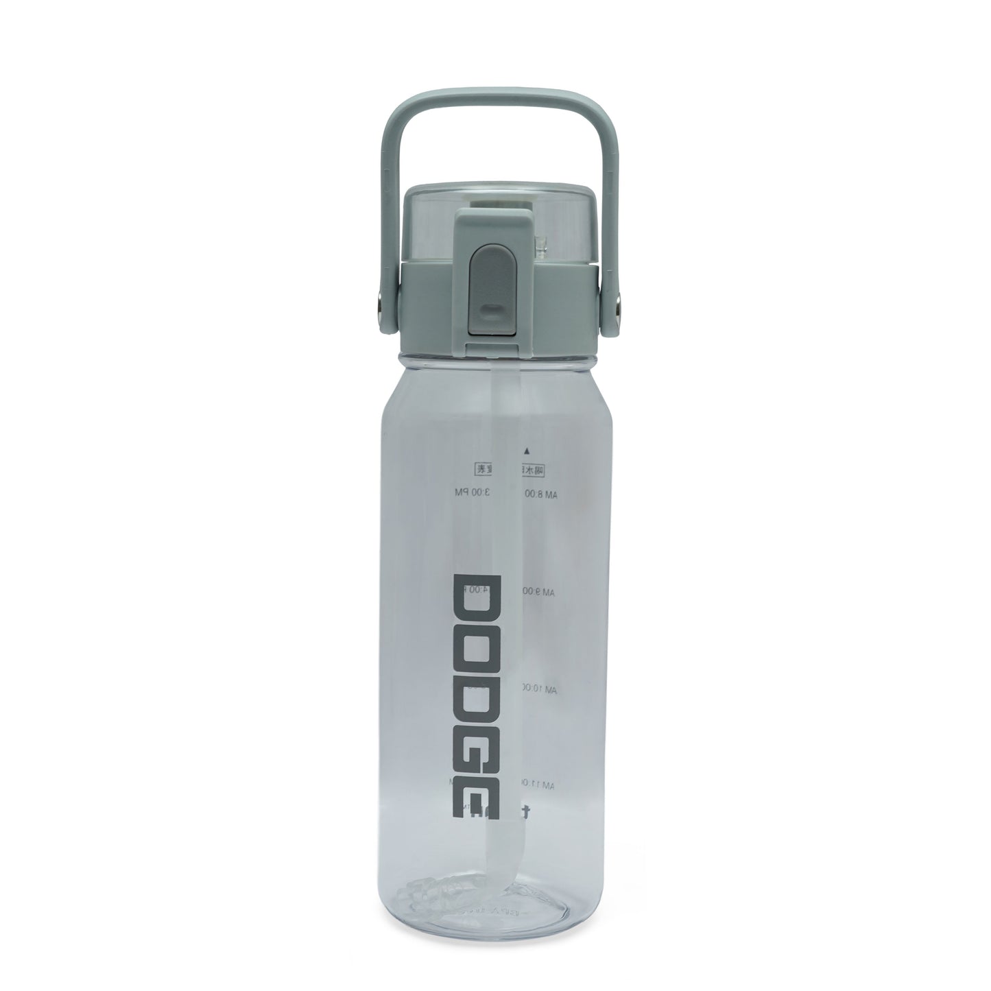 Dodge Pulse 780ml pink hydration bottle with flip-top lid and integrated handle
