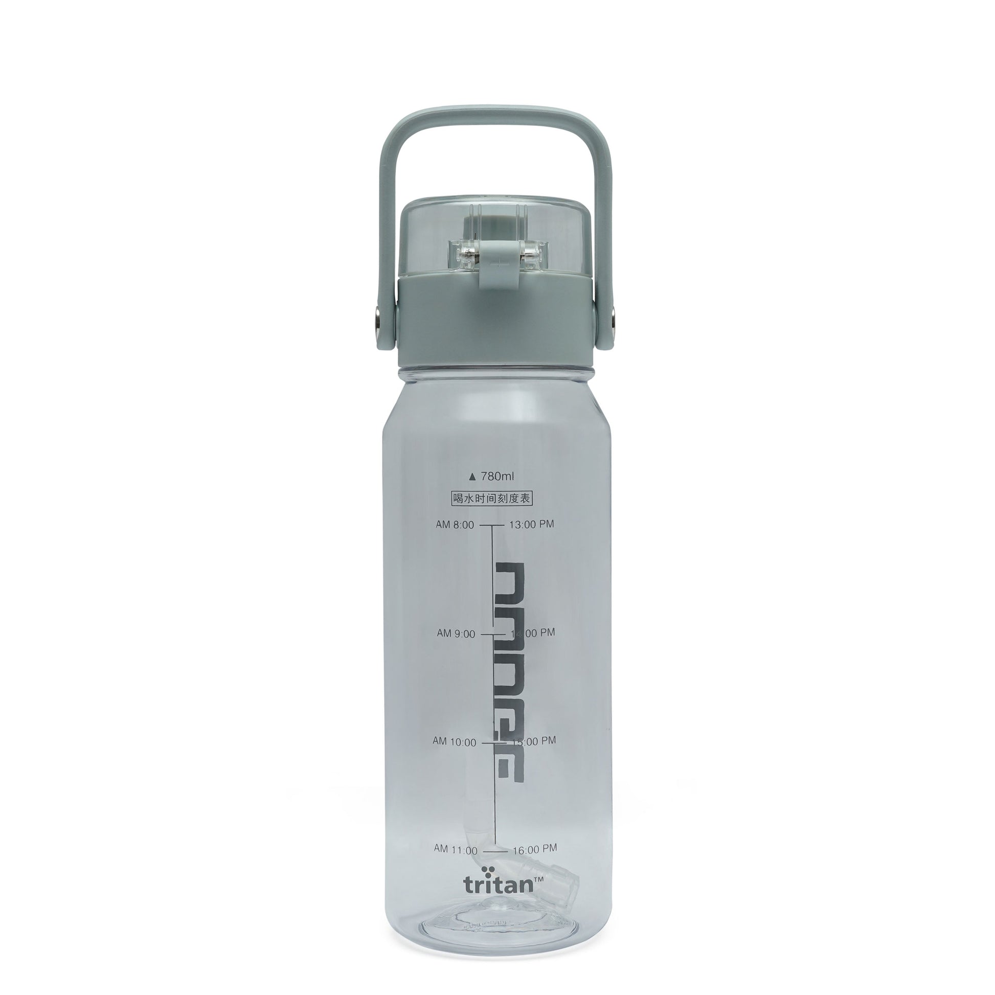 Dodge Pulse 780ml hydration bottle with push-button flip-top lid and integrated handle in multiple colors