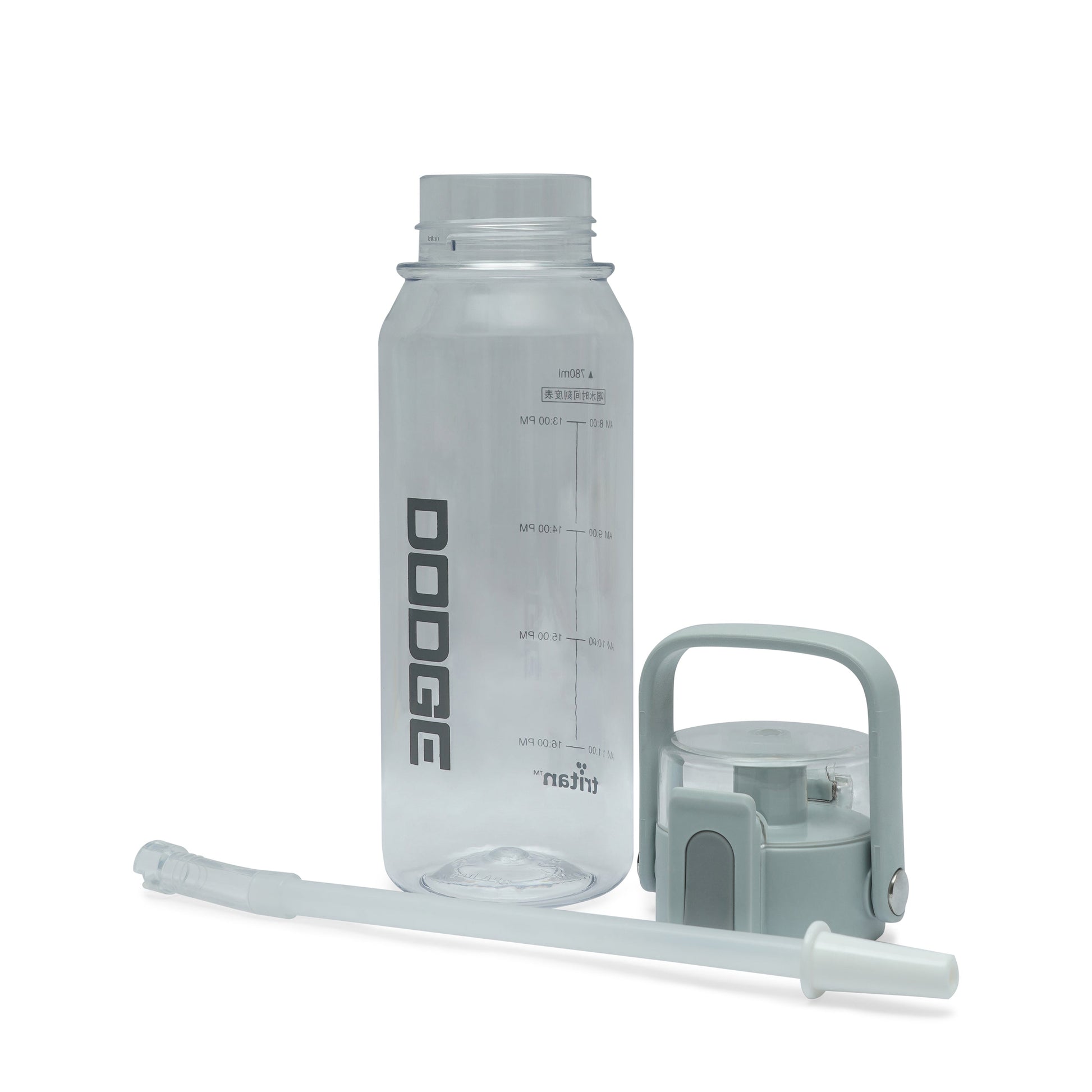 Dodge Pulse 780ml durable hydration bottle with flip-top lid and integrated handle in multiple colors